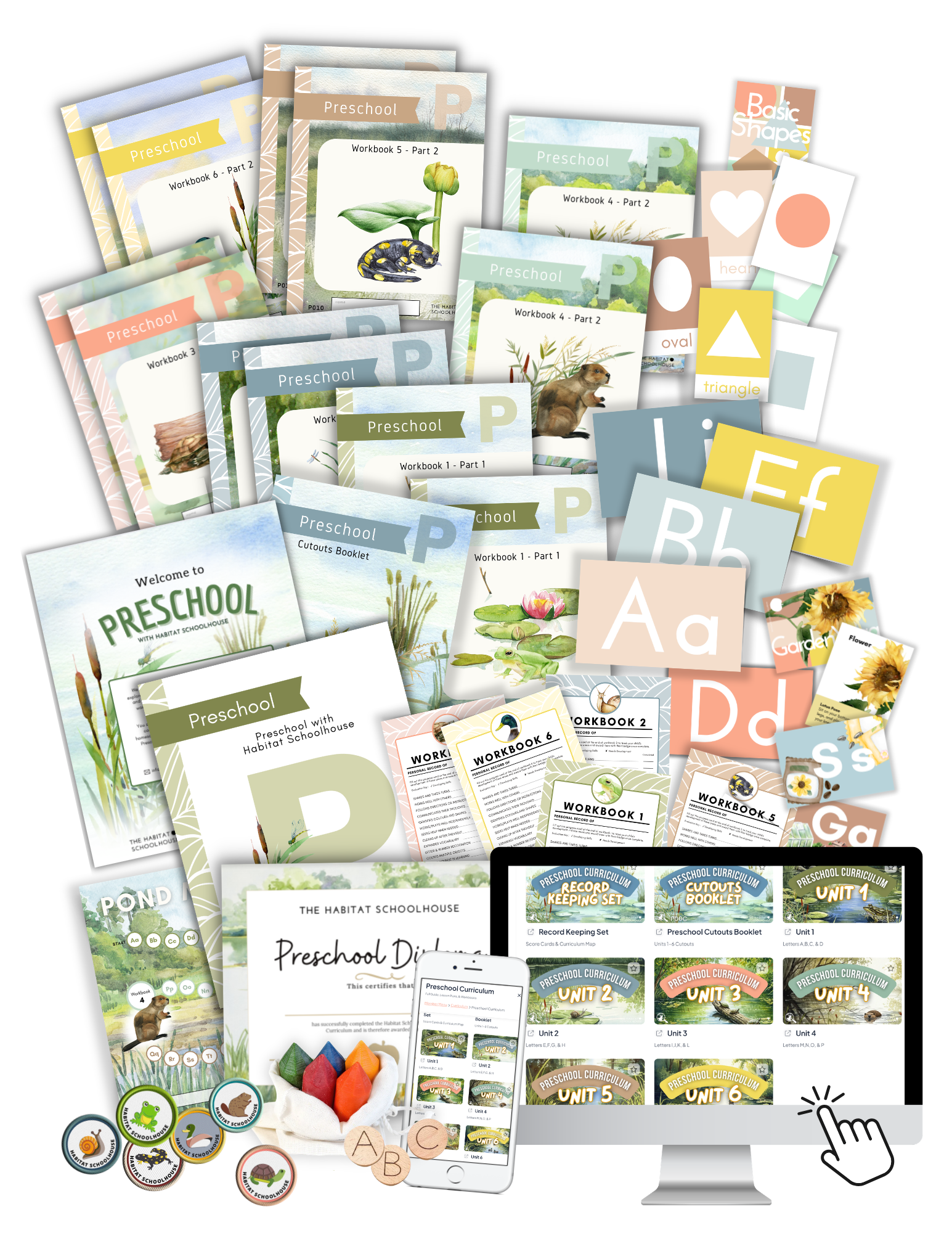 Preschool Student & Teacher Kit