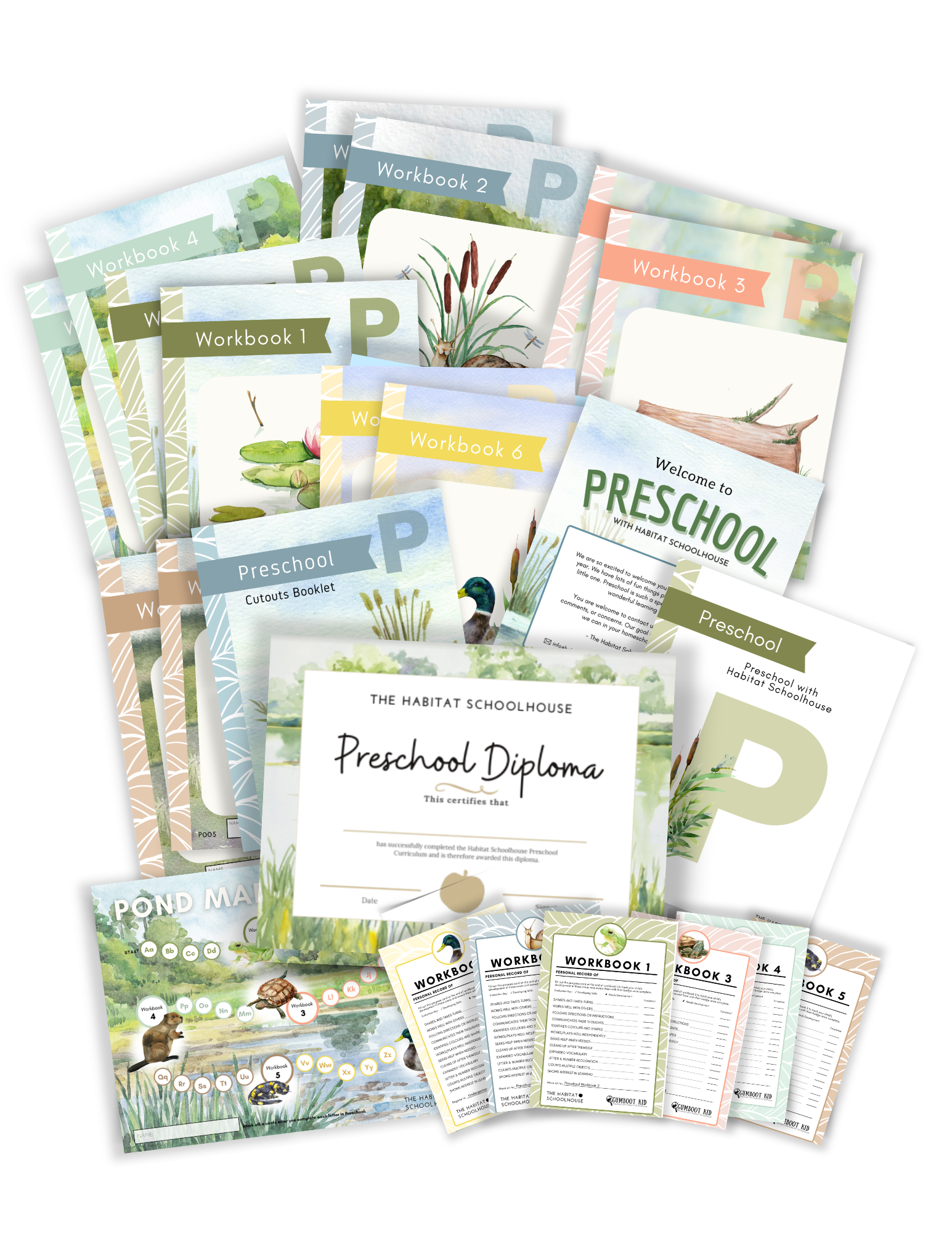 Preschool Student & Teacher Kit