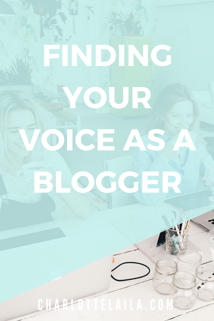 Finding Your Voice as a Blogger