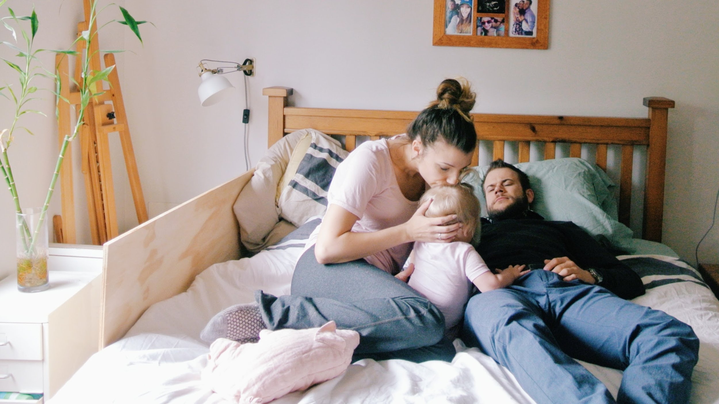 Family Bed for Co-Sleeping