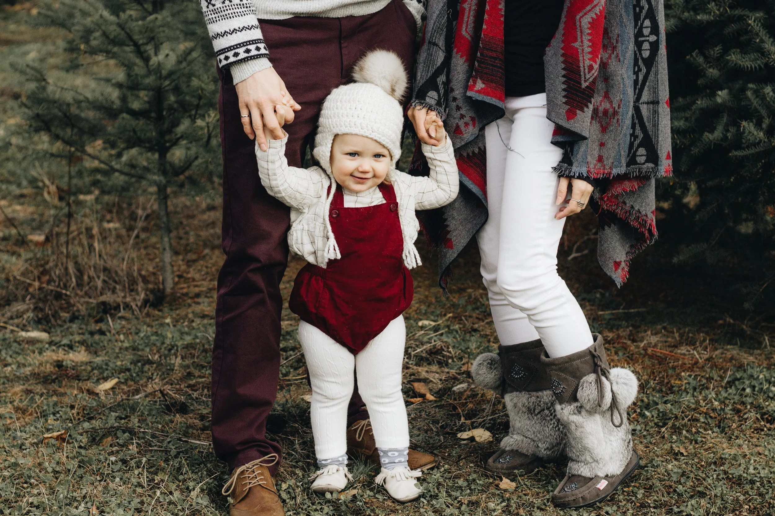 Family Photos At Fernridge Christmas Tree Forest — Habitat Schoolhouse