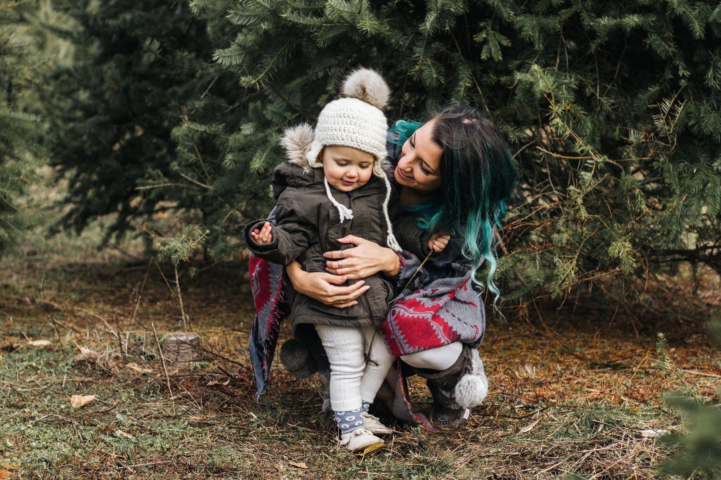 Family Photos At Fernridge Christmas Tree Forest — Habitat Schoolhouse