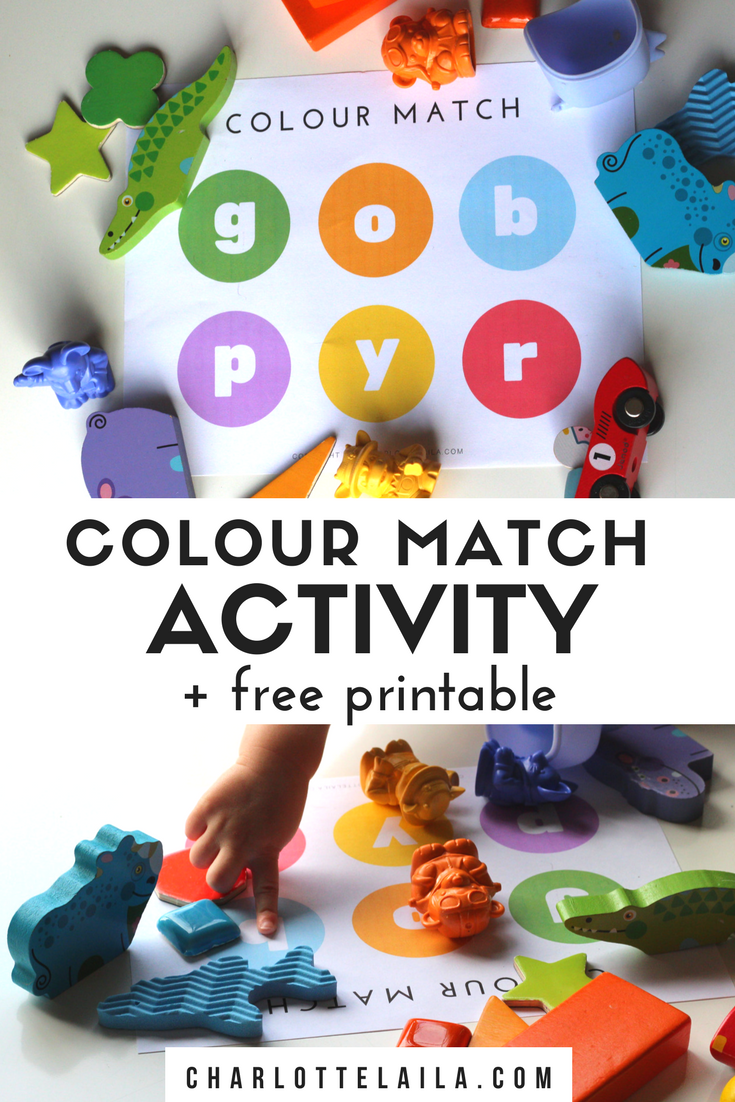 Colour Sorting Activities For Toddlers - Plus Free Printable — Habitat ...