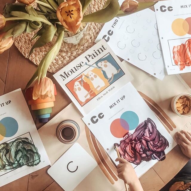 ⁣ Letters and Phonics, Shape and Color, Arts and Culture, Math and MORE!⁣
⁣
Our Preschool Curriculum hits all the bases, gently introducing your children to a vast variety of topics, skills (both motor and practical). 850 lessons, curriculum guide in