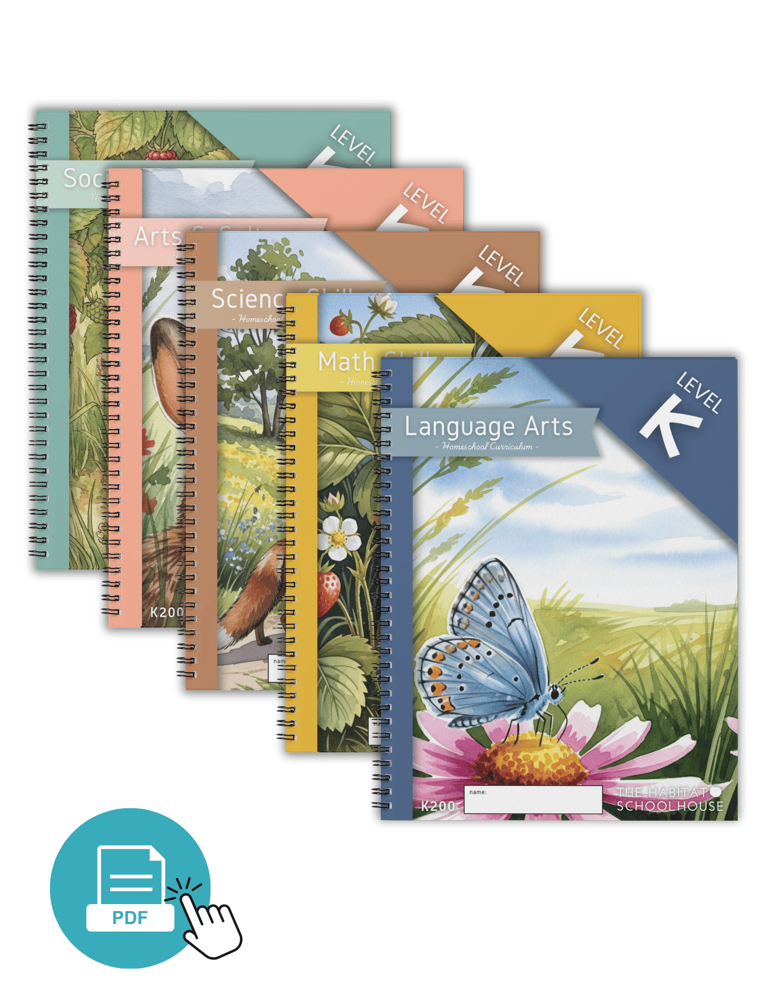 Kindergarten Curriculum (Print-at-Home PDF)