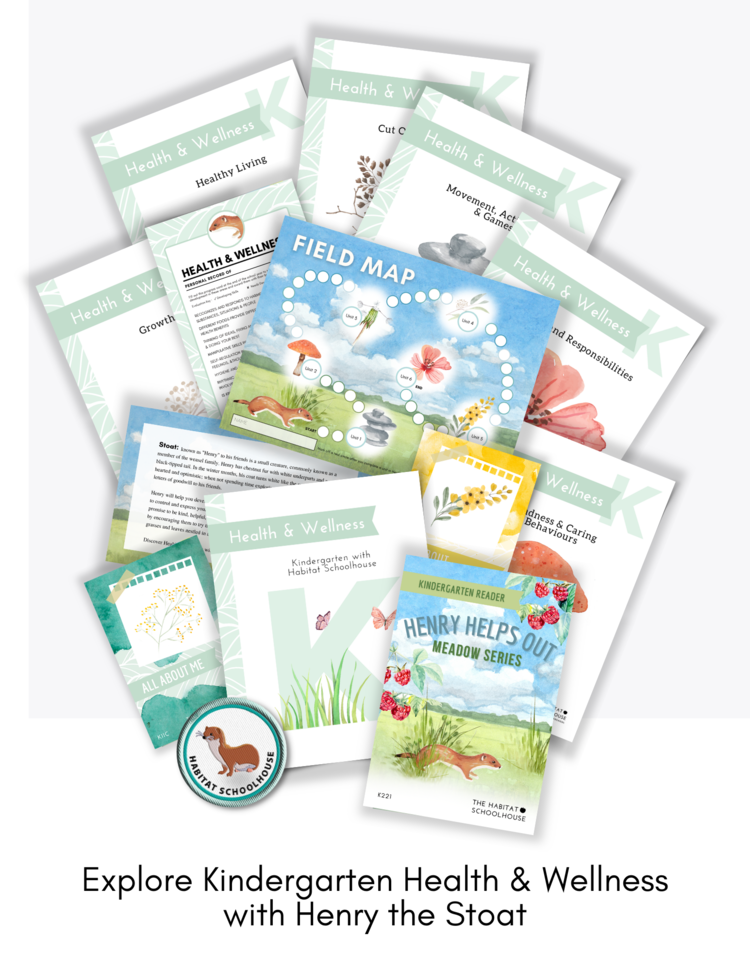 Kindergarten Curriculum (PrintAtHome PDF) — Habitat Schoolhouse