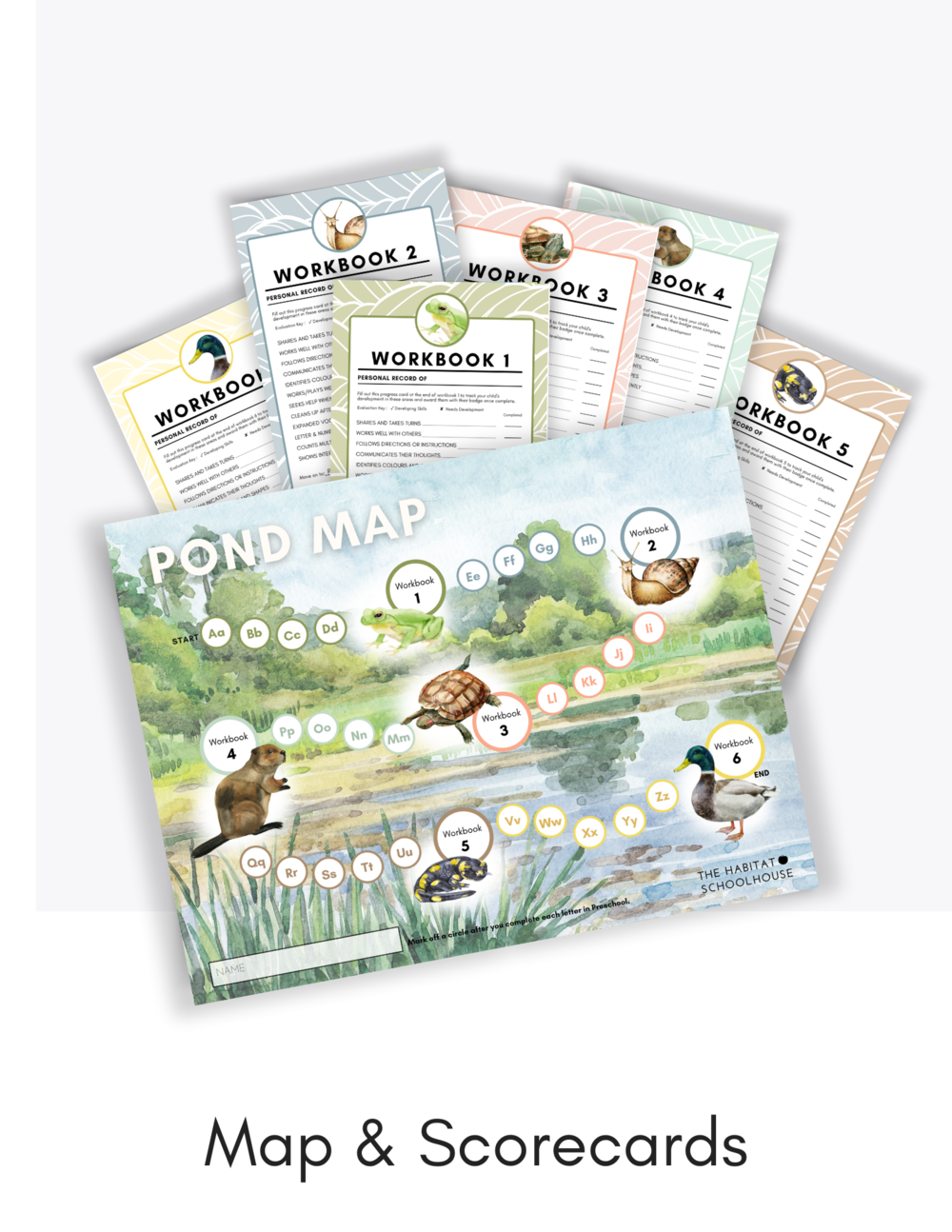Preschool Curriculum (Print-At-Home PDF) — Habitat Schoolhouse
