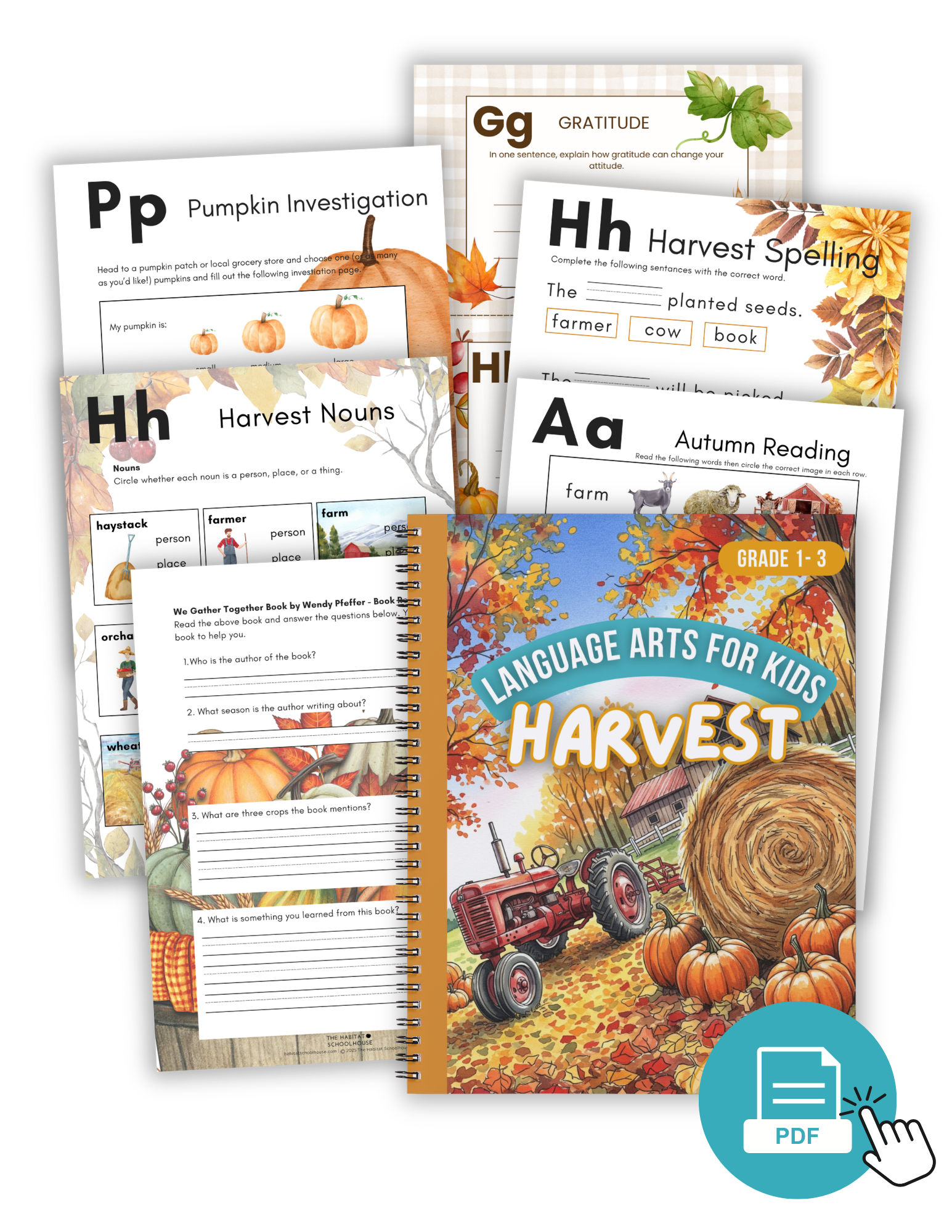 Harvest Lanugage Arts - Grade 2 to 3