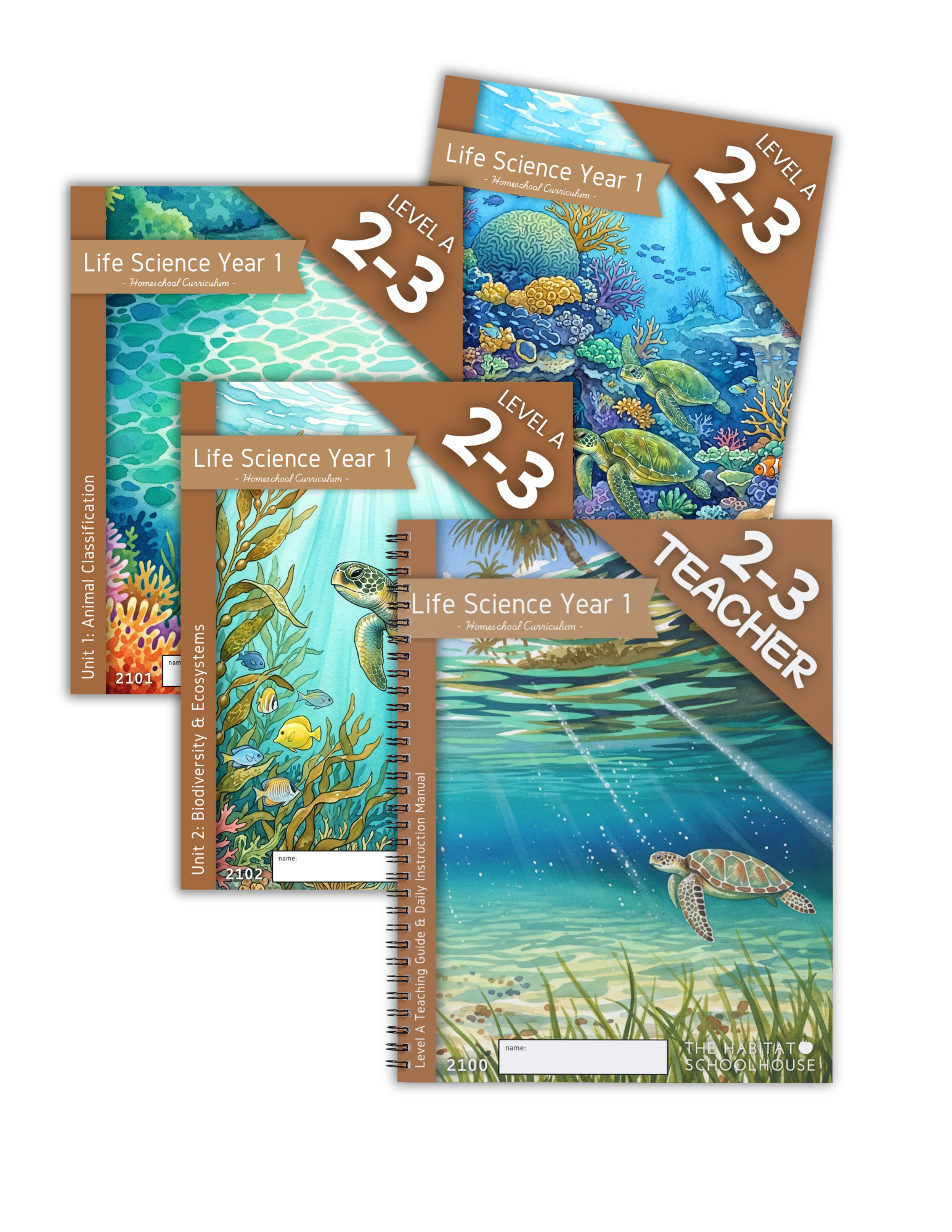 Life Science - Year One: Level A (2nd & 3rd Grade)