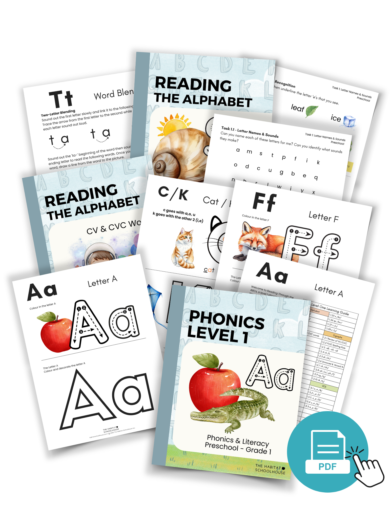 Phonics & Literacy Program LEVEL 1