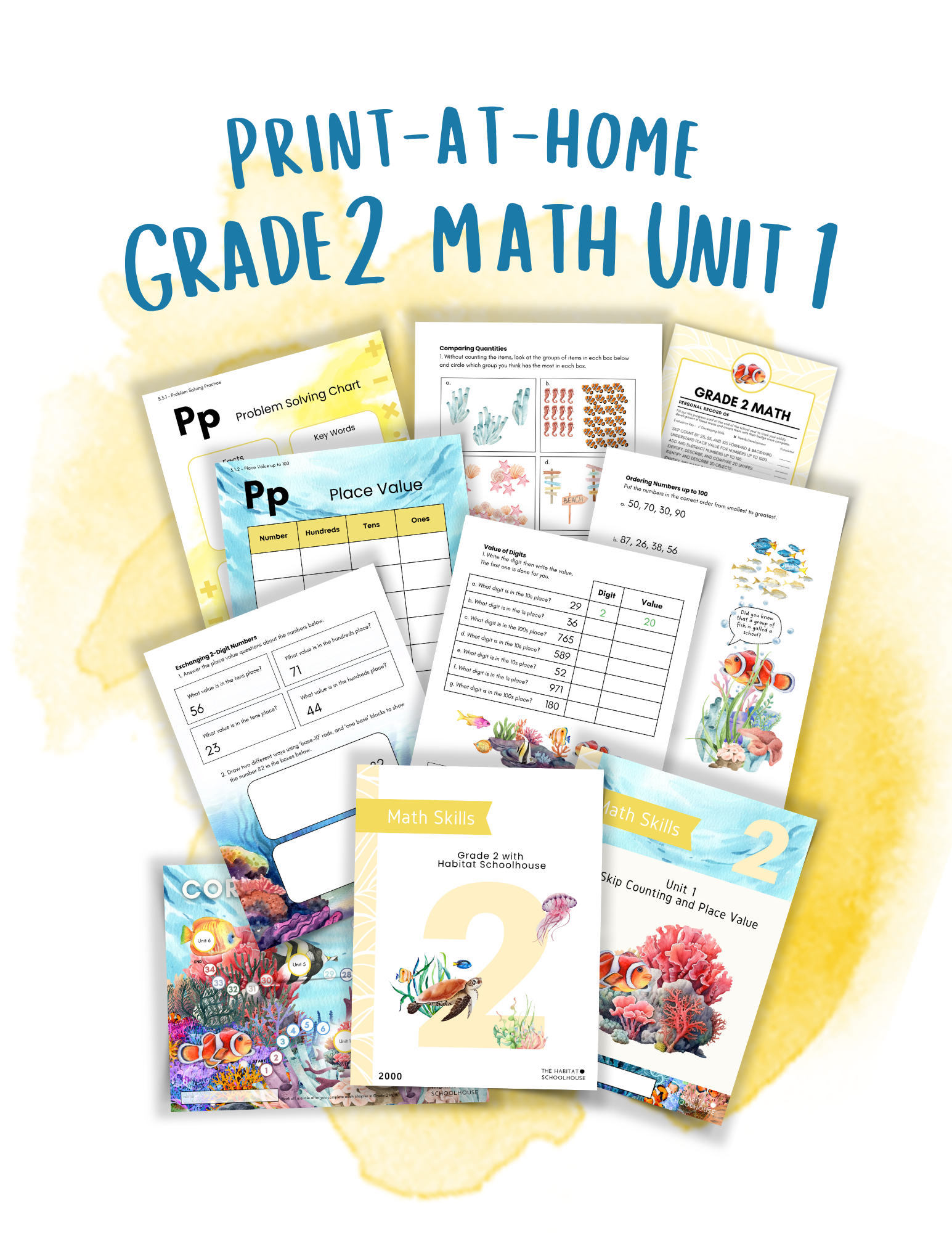Grade 2 Curriculum - PREORDER — Habitat Schoolhouse