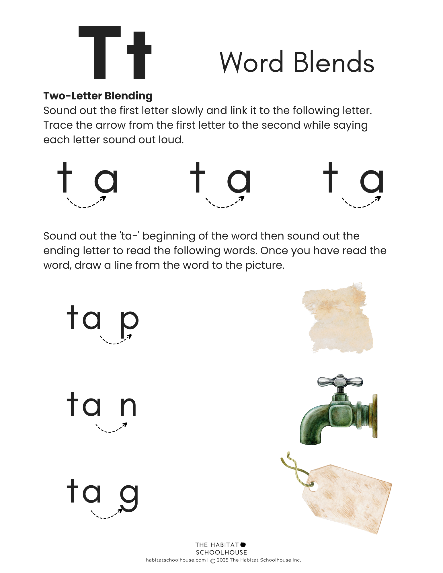 Tt Reading Through the Alphabet - Phonics & Literacy for Littles - Habitat Schoolhouse.png