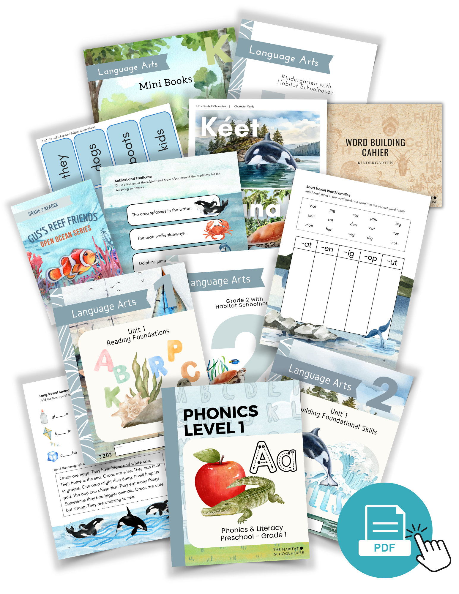 Language Arts Curriculum PDF