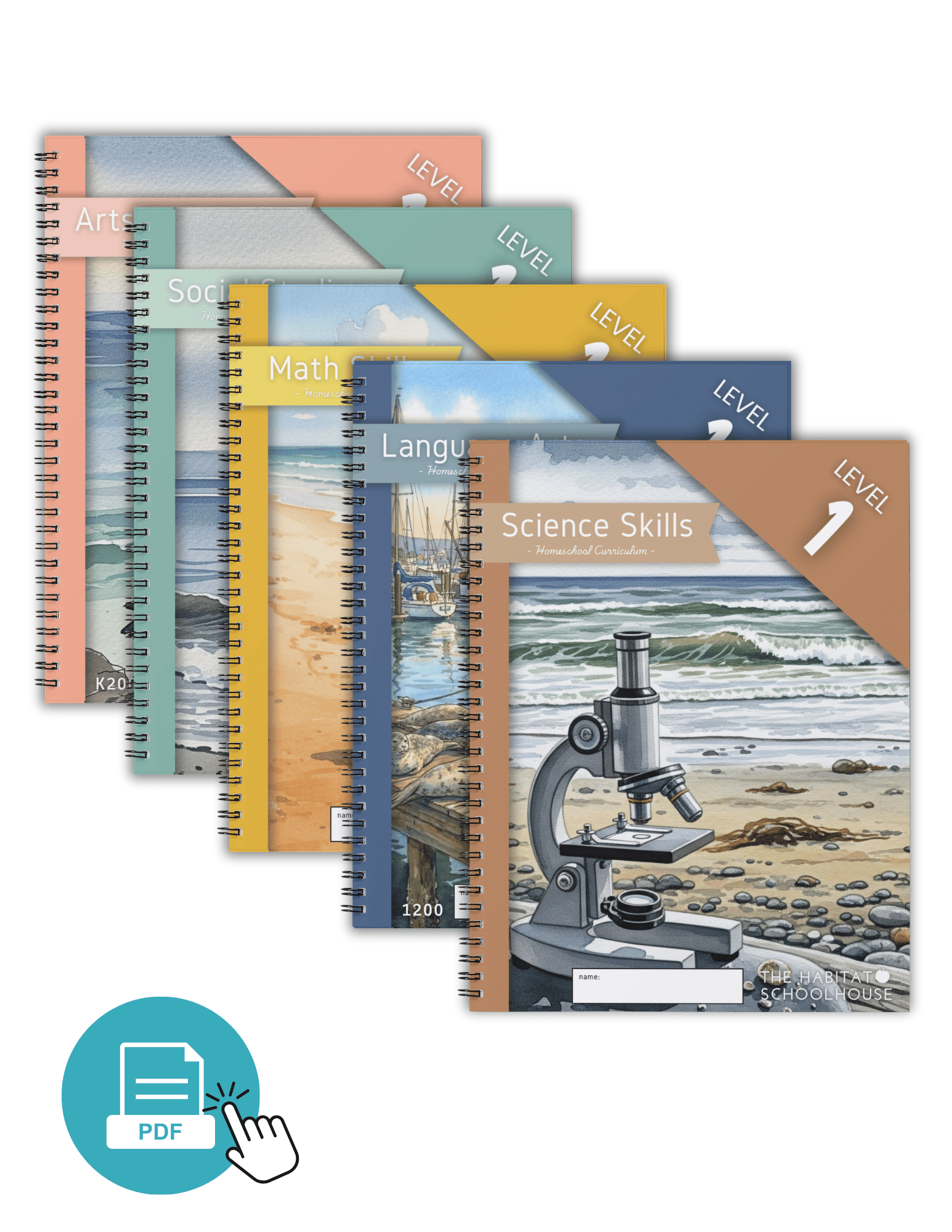 Grade 1 Curriculum (Print-At-Home PDF)