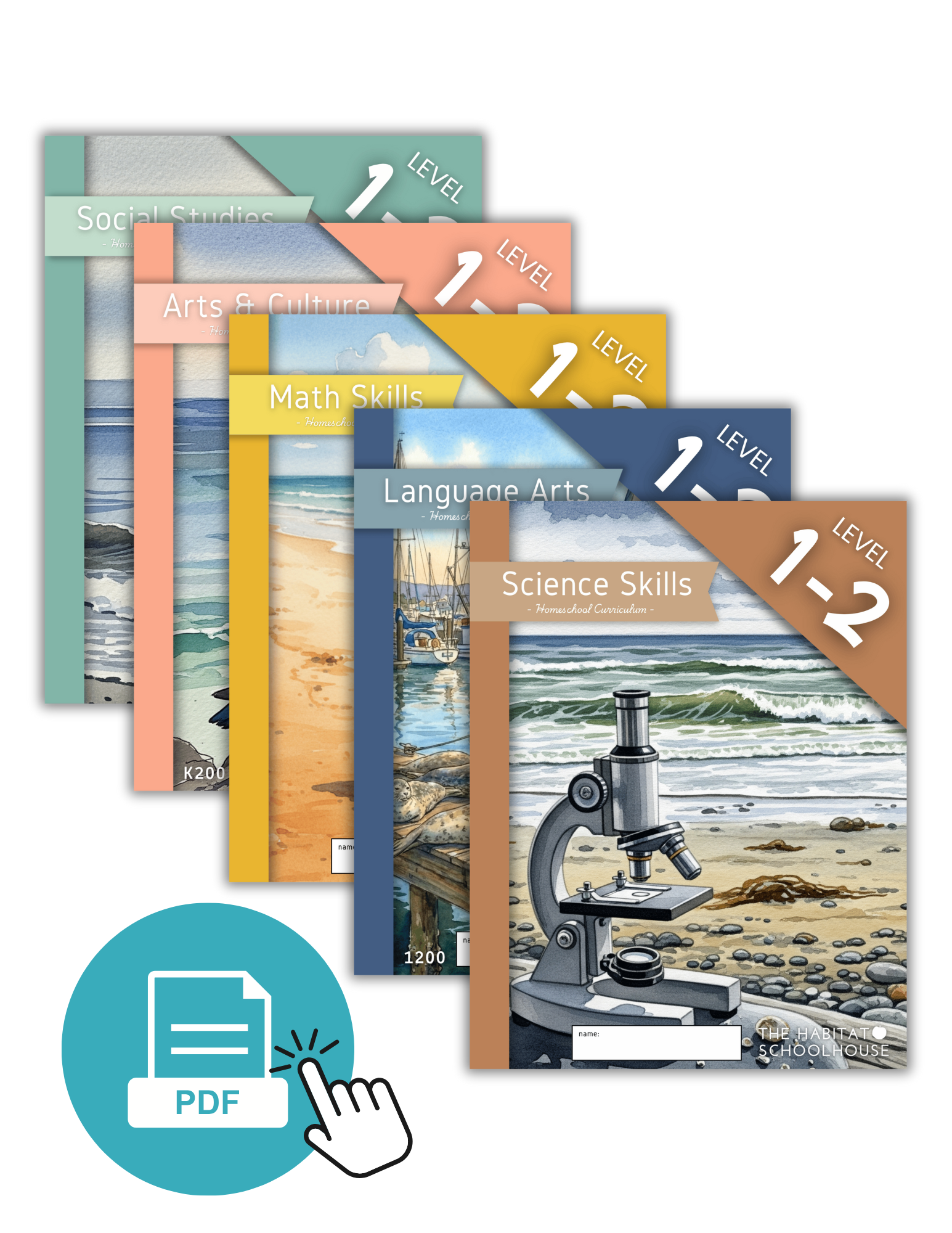 Grade 1 Curriculum (Print-At-Home PDF)