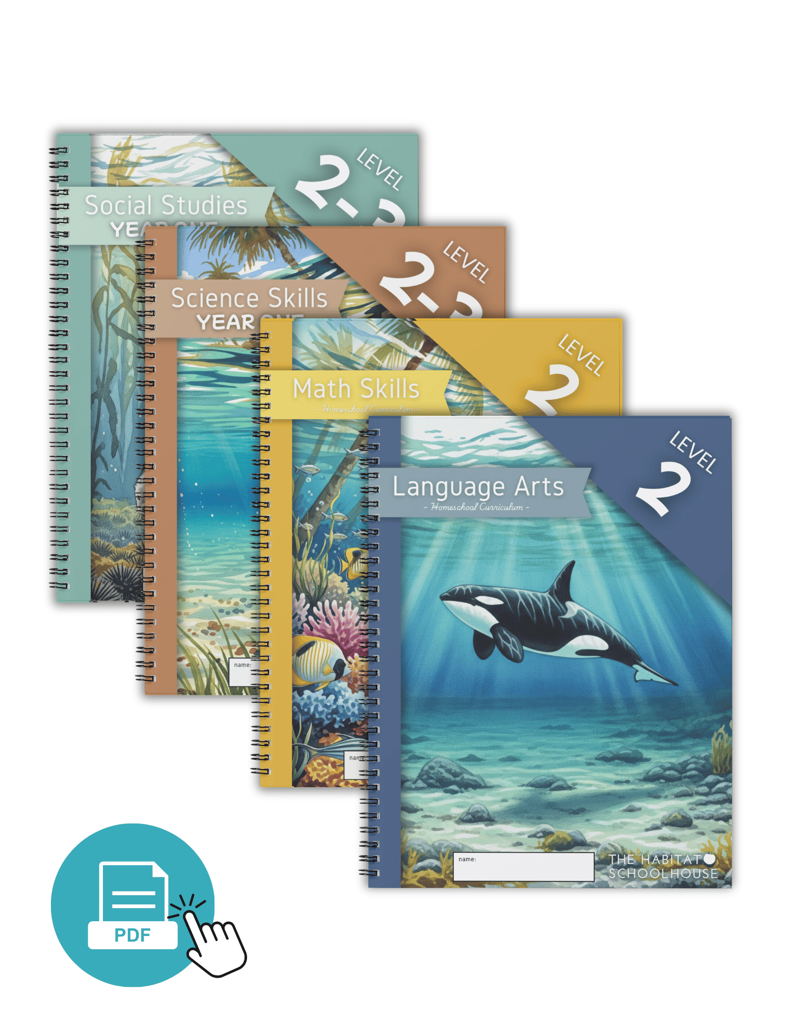 Grade 2 Curriculum - PREORDER PDF