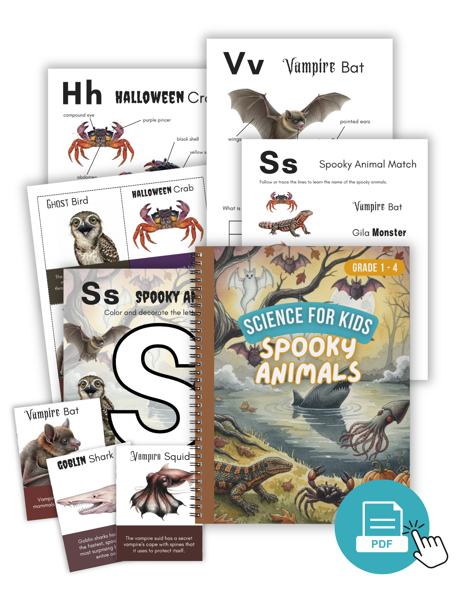 Spooky Animals