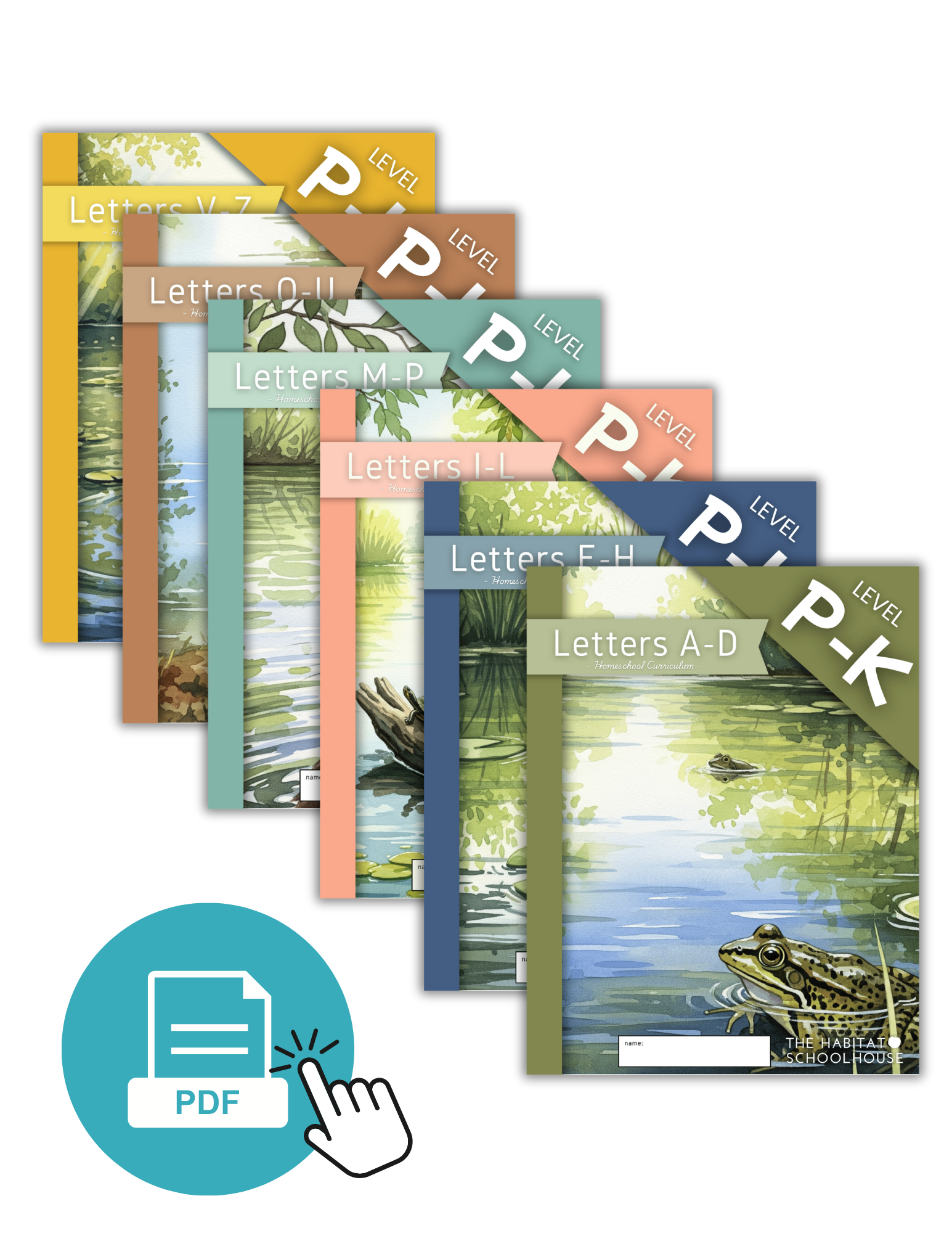 Preschool Curriculum (Print-At-Home PDF)