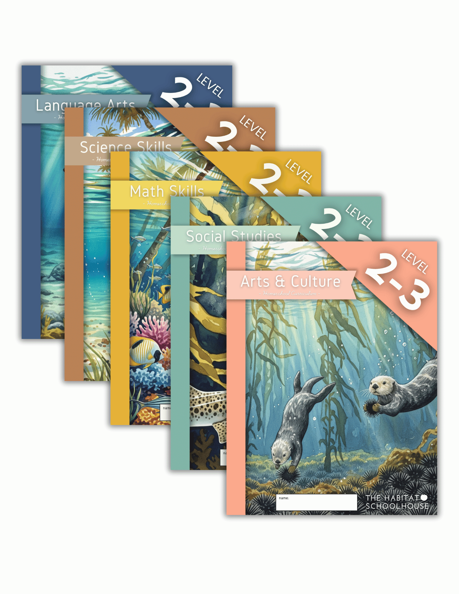 Grade 2-3 Curriculum - PREORDER