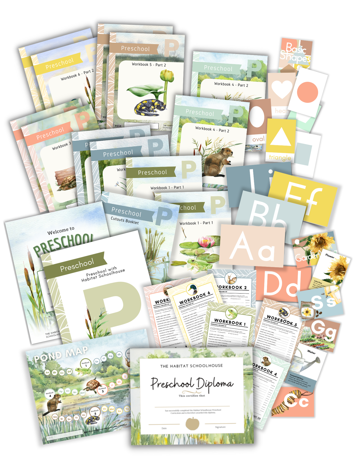 Preschool Curriculum (Print-At-Home PDF) — Habitat Schoolhouse