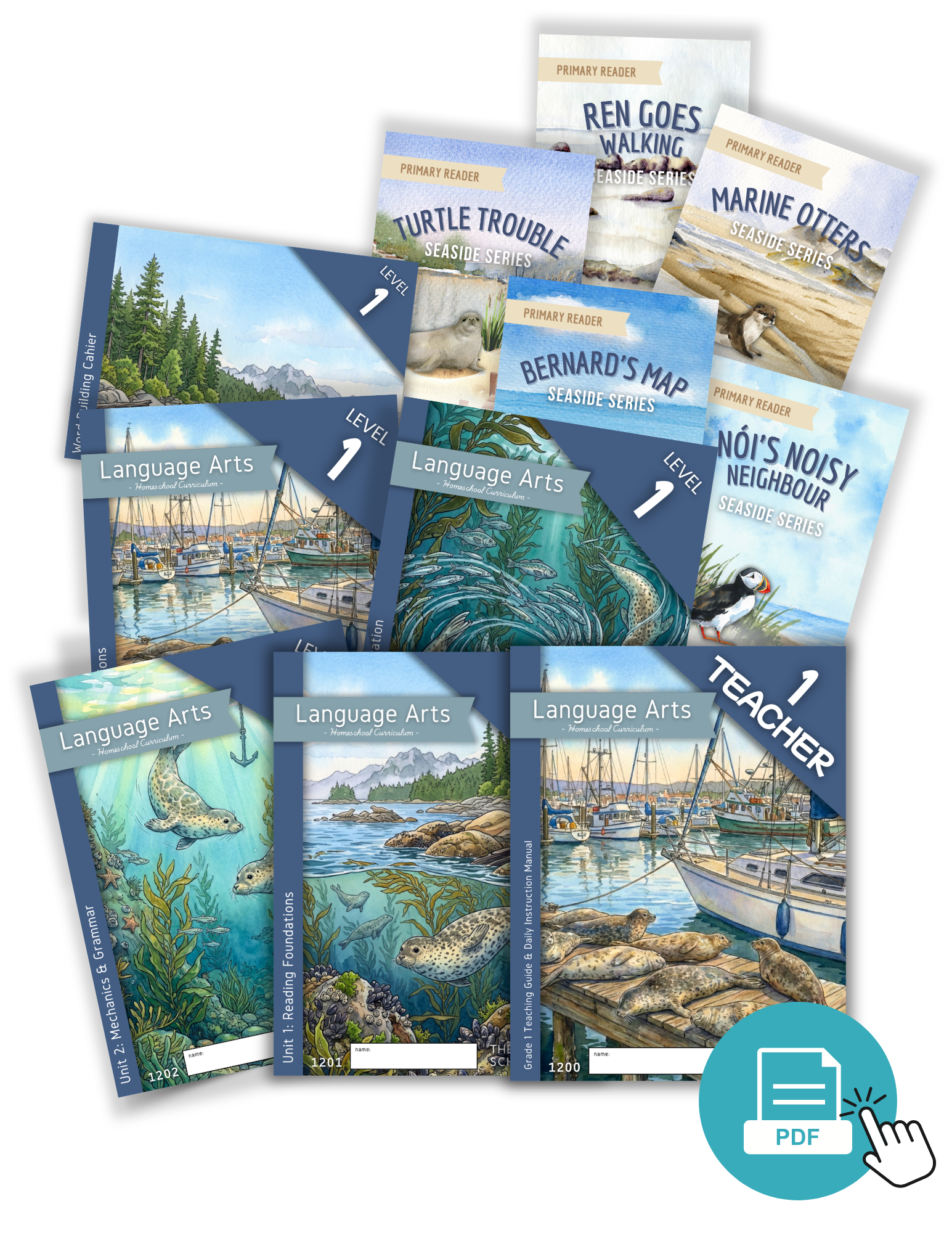 Grade 1 Language Arts (Print-At-Home PDF)