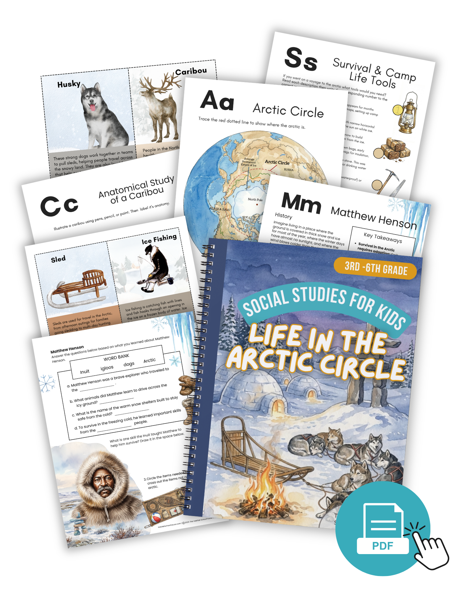 Life in the Arctic Circle (PDF)
