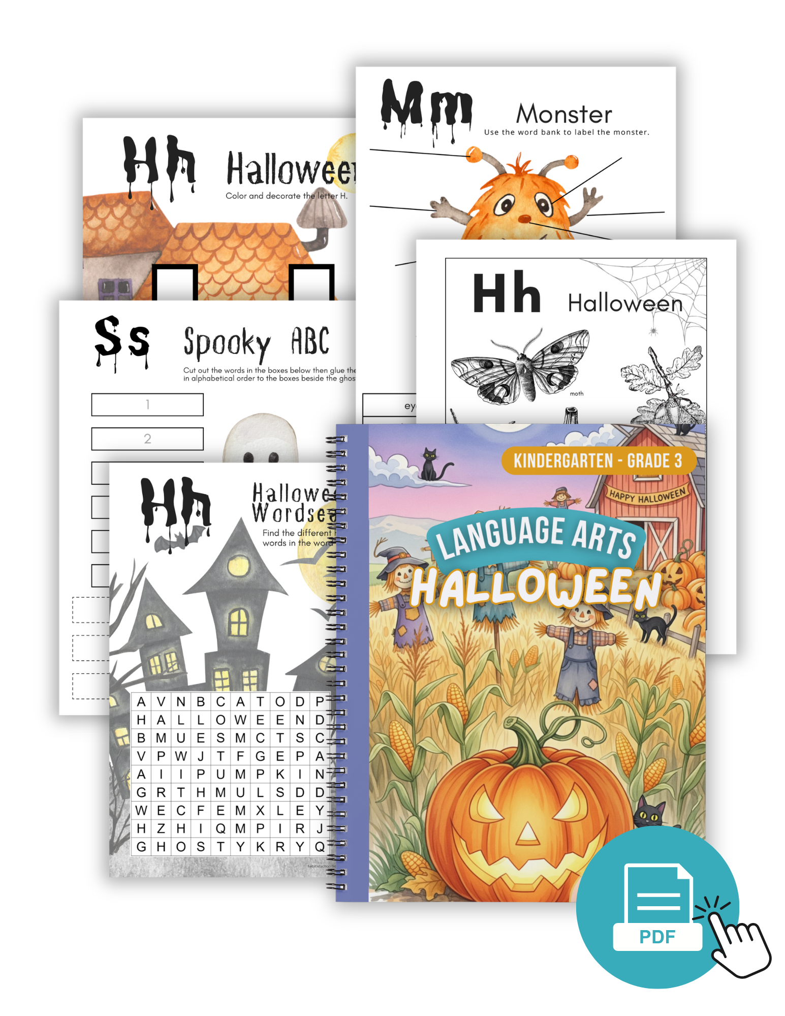 Halloween Language Arts