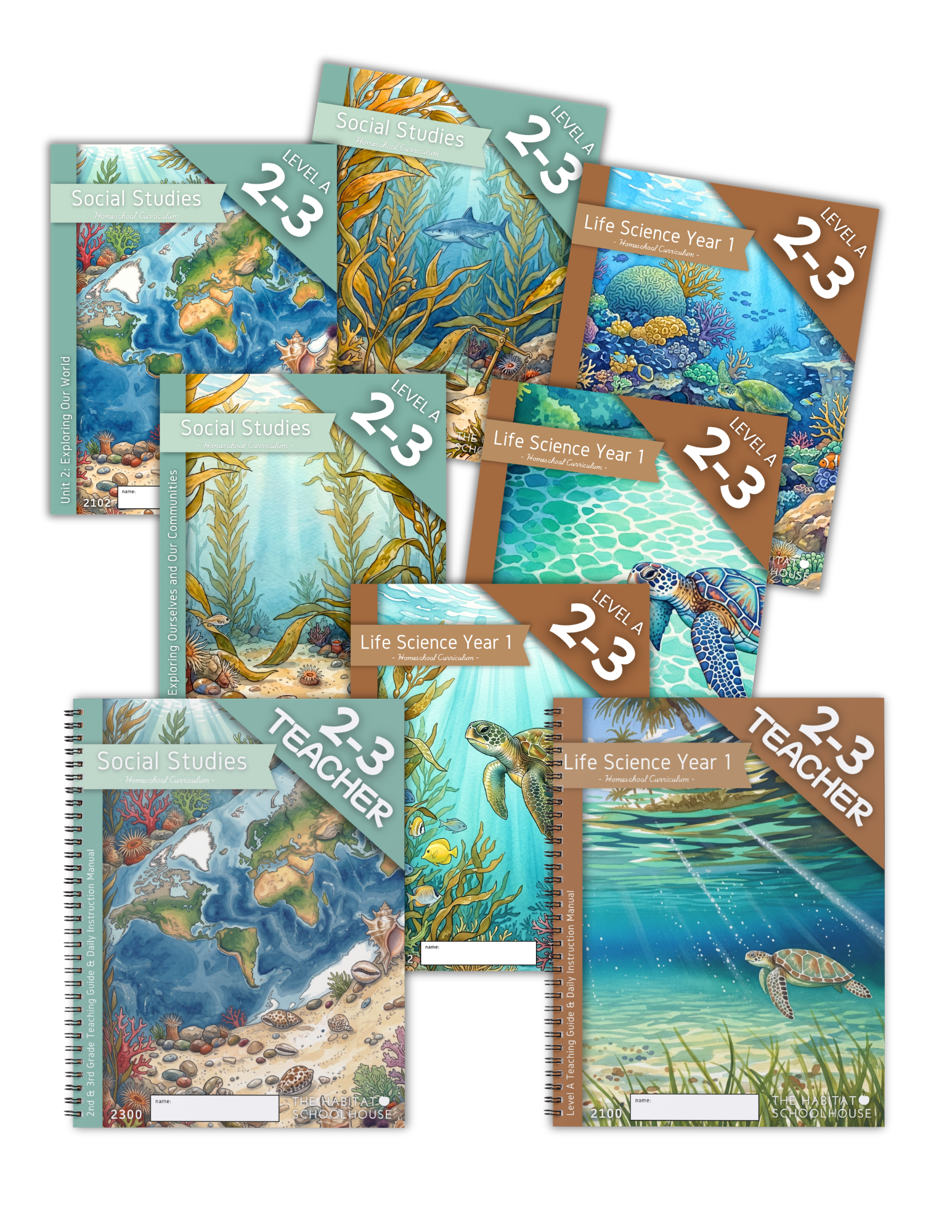3rd Grade Science & Social Studies Bundle