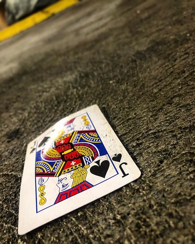 Found this in the parking garage today. Seemed important. 🤷&zwj;♂️ #selfisolation
#selfportrait (?)
#itsametaphor