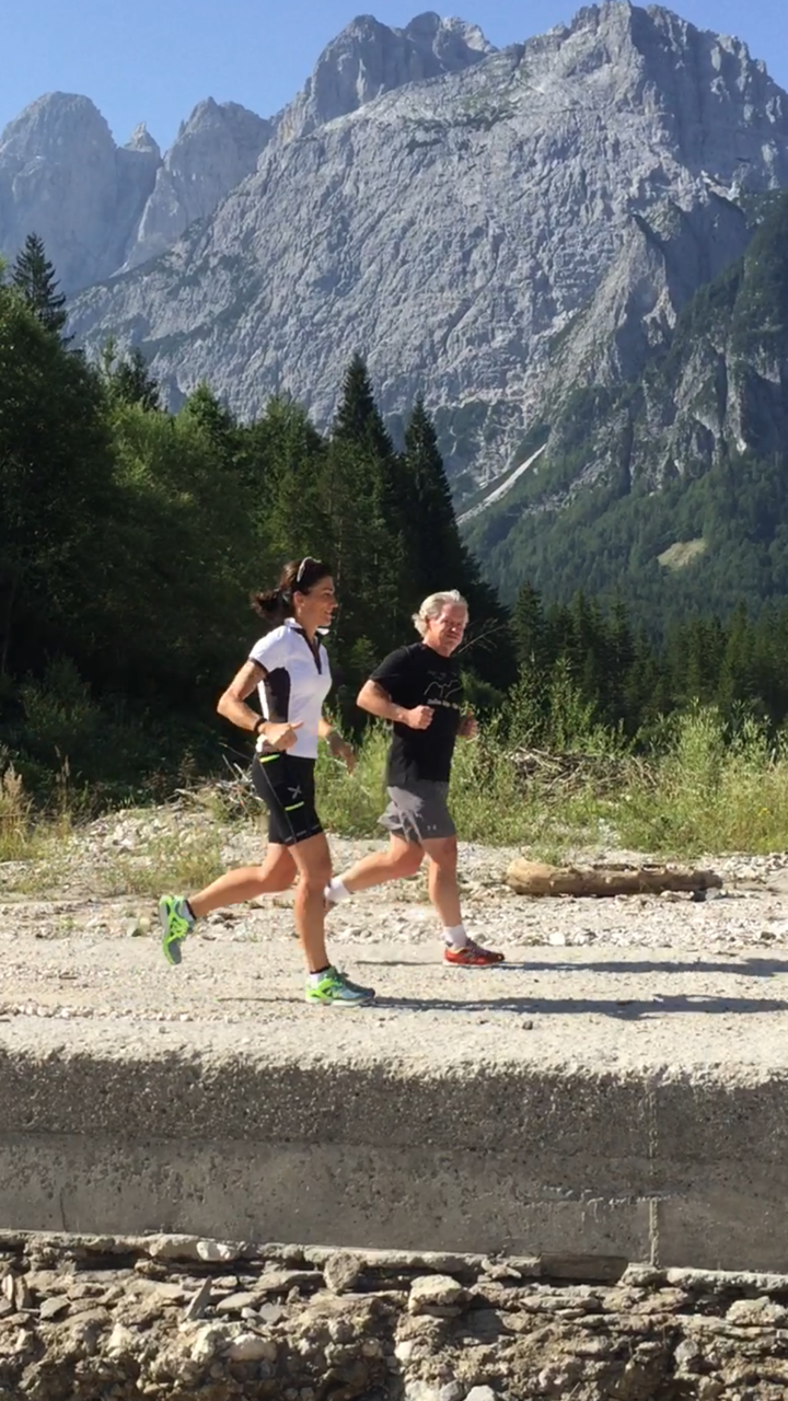 A Sunday Morning Run with a Five Time Olympian