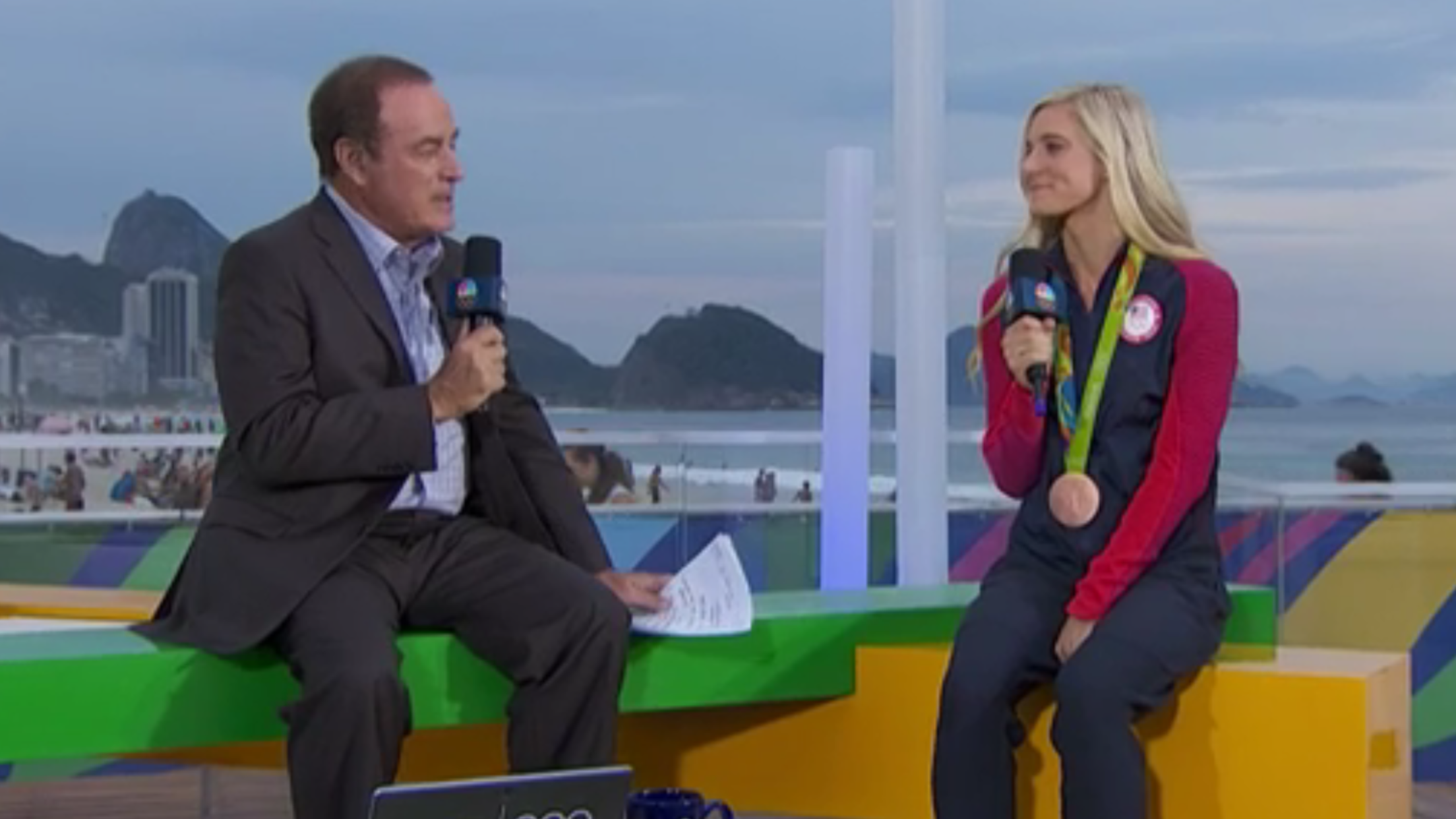 THE EMMA AND AL SHOW ON NBC.