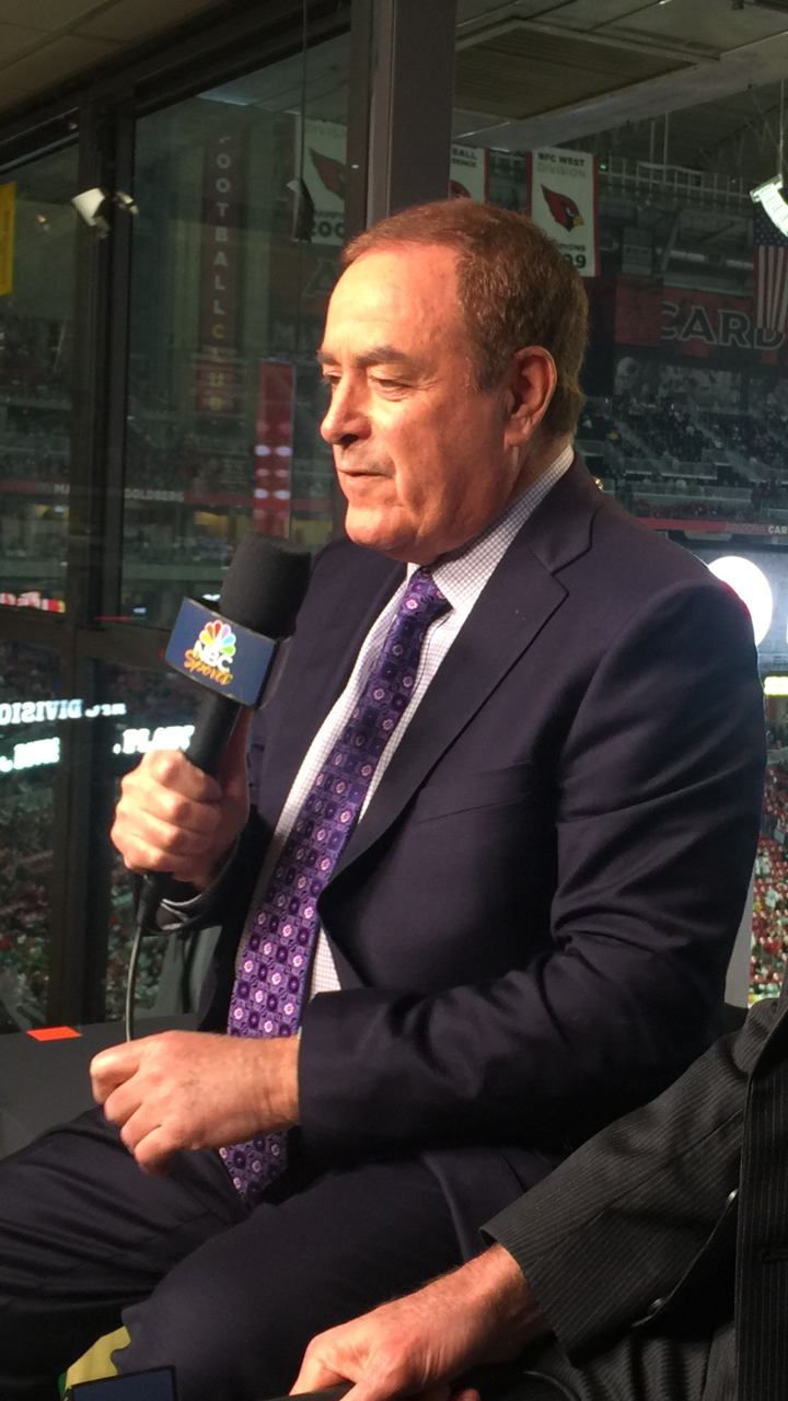 Al Michaels is host of television's top rated program, NBC's "Sunday Night Football"