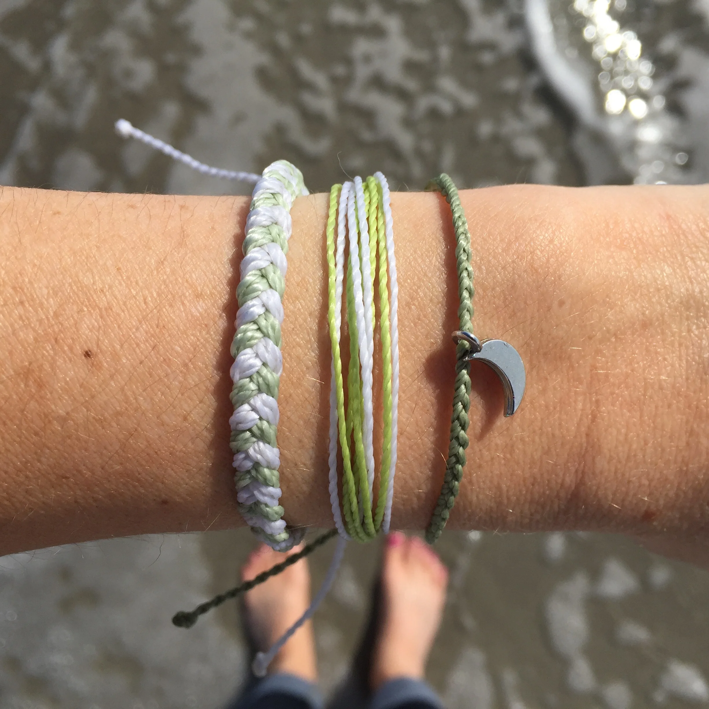 This photo was used on the Pura Vida Bracelets Instagram page. You can view it here .