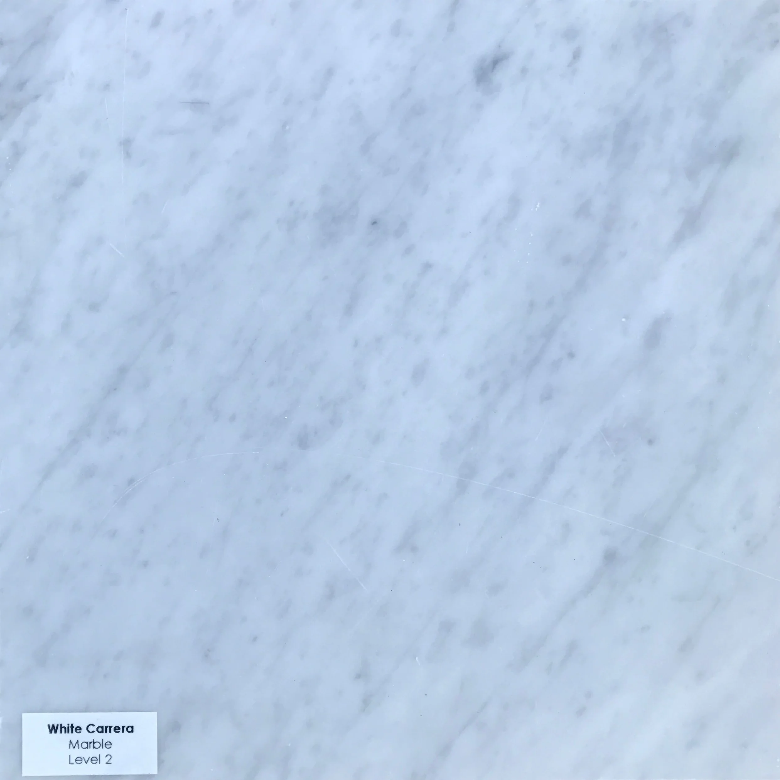 White Carrera (Marble)
