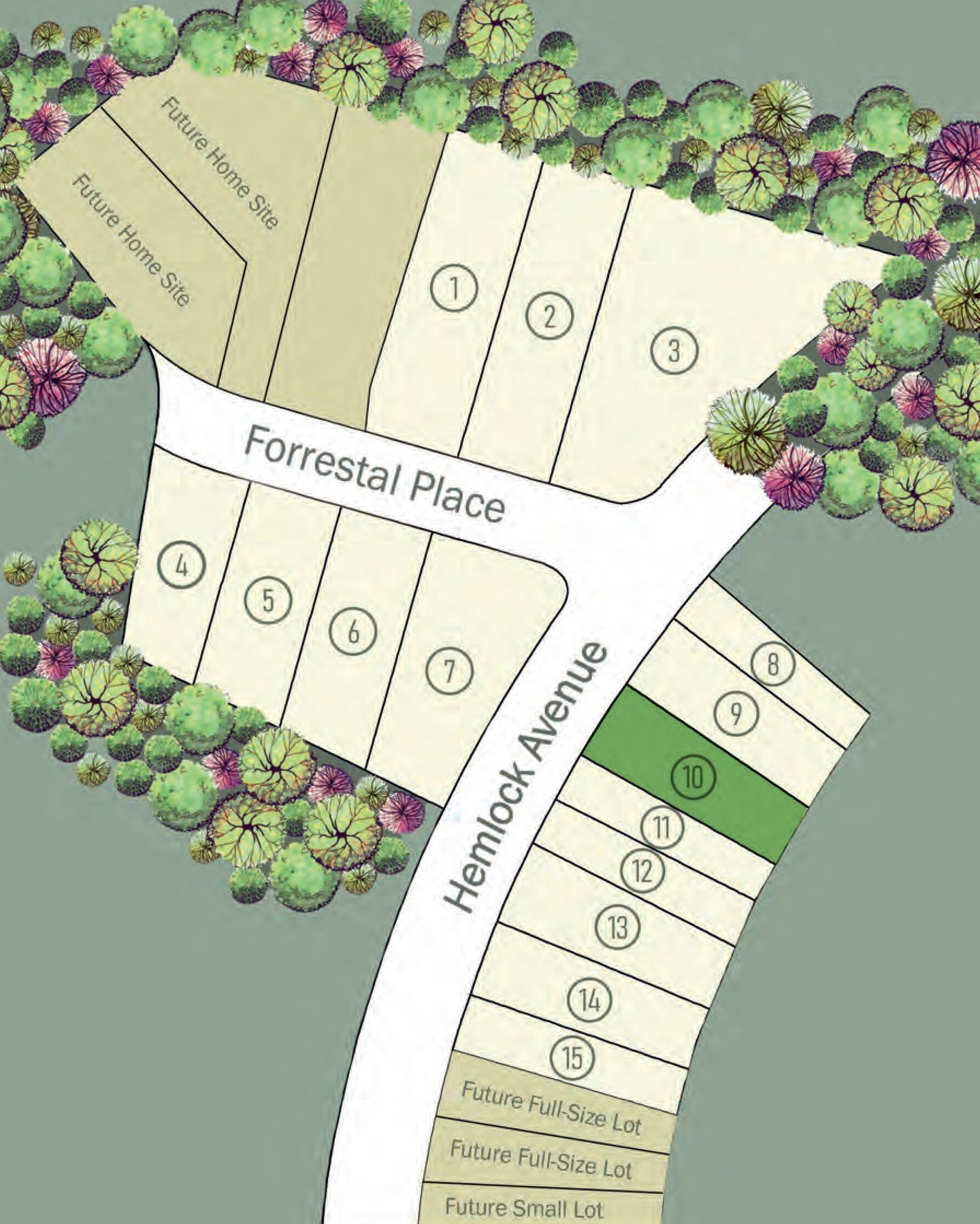 Another Forrestal Place home under contract! Lot 10, featuring our Omstead I floor plan, is officially spoken for, and we couldn&rsquo;t be happier for the future homeowners.

If you love this layout, there are still great options:

✨ A fully built, 