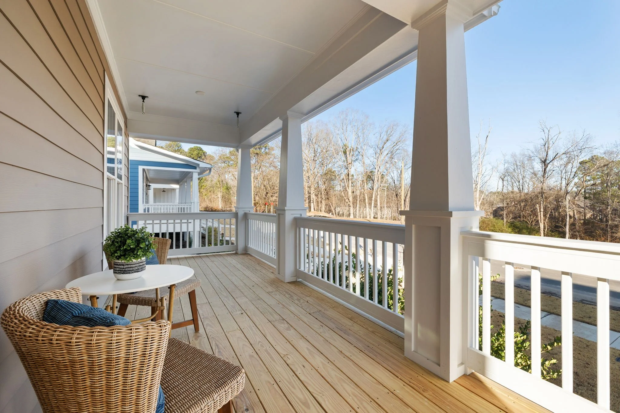 Franklin II Porch Swing Front Porch