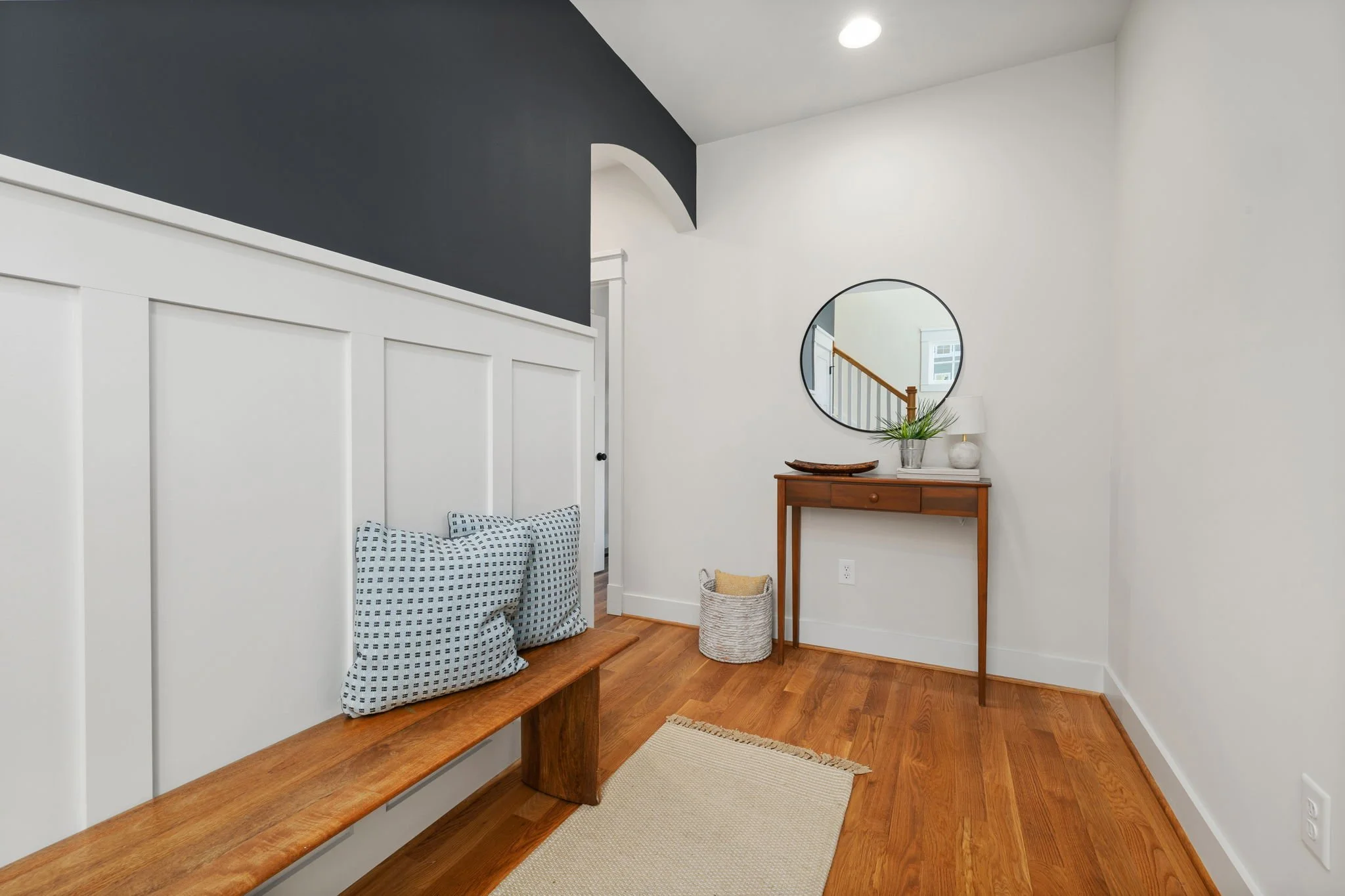 Franklin II Welcoming Foyer