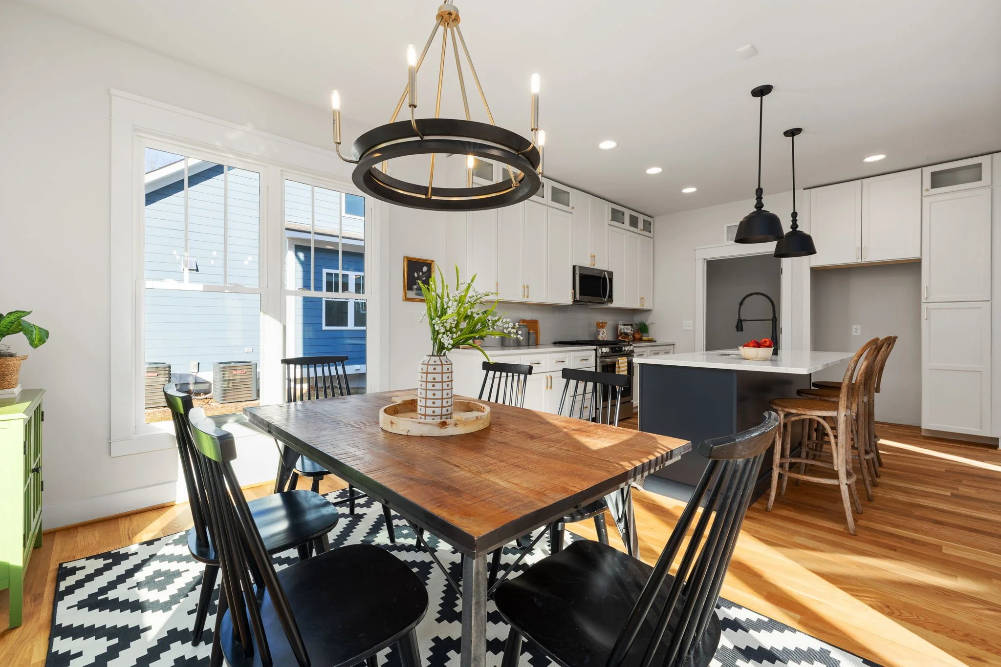 Franklin II Open Dining Entertaining Space