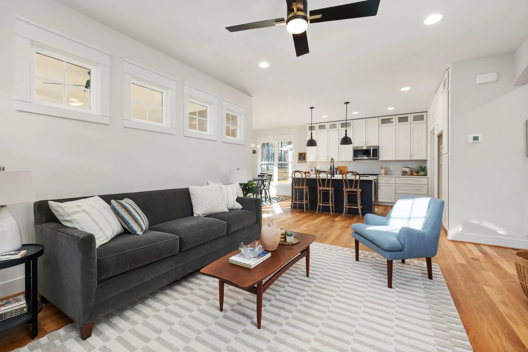 Franklin II Open Concept Living Room