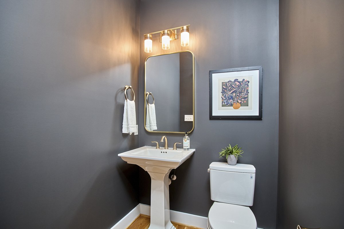 Franklin II On Trend Modern Half Bath