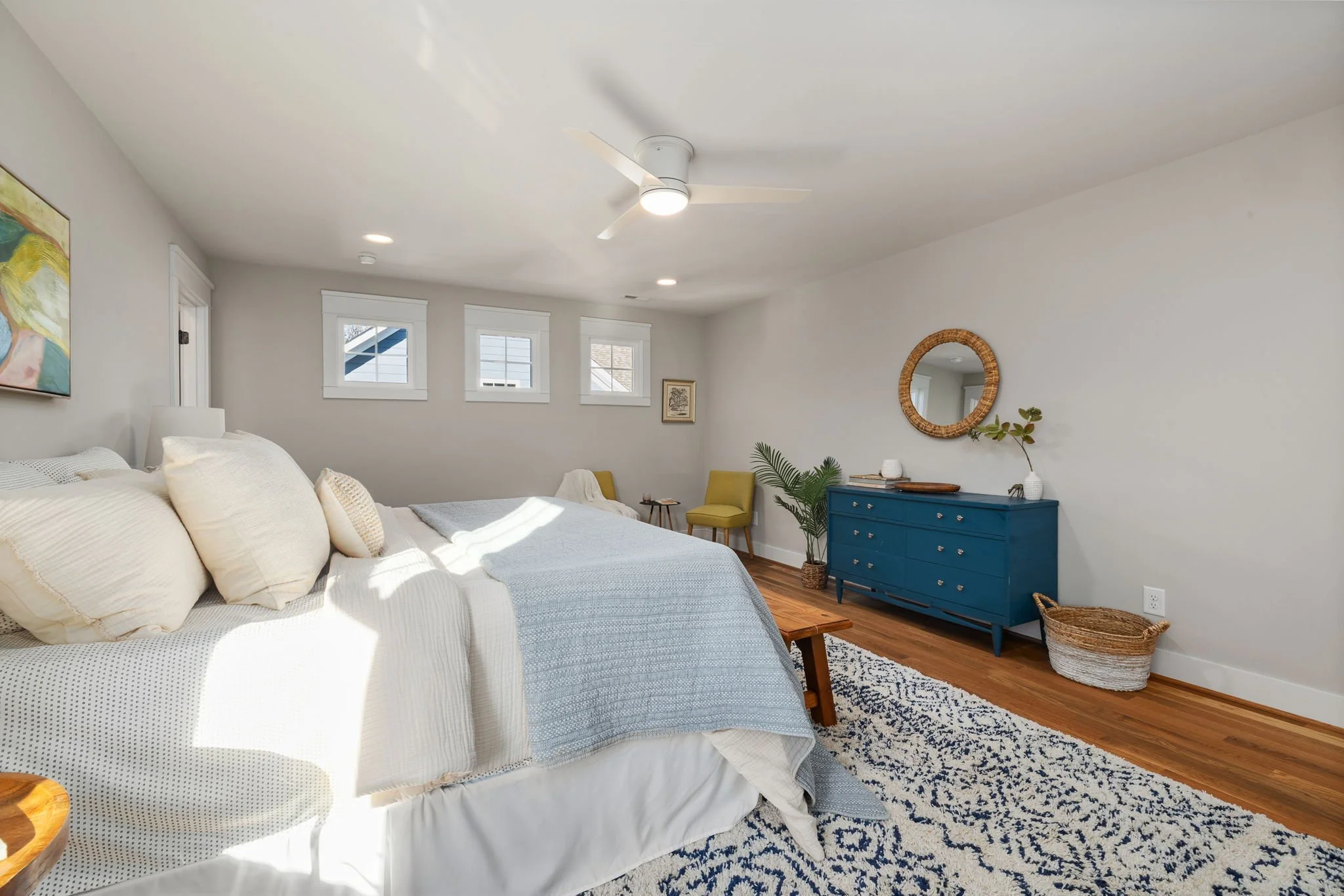 Franklin II Primary Bedroom Abundant Natural Light