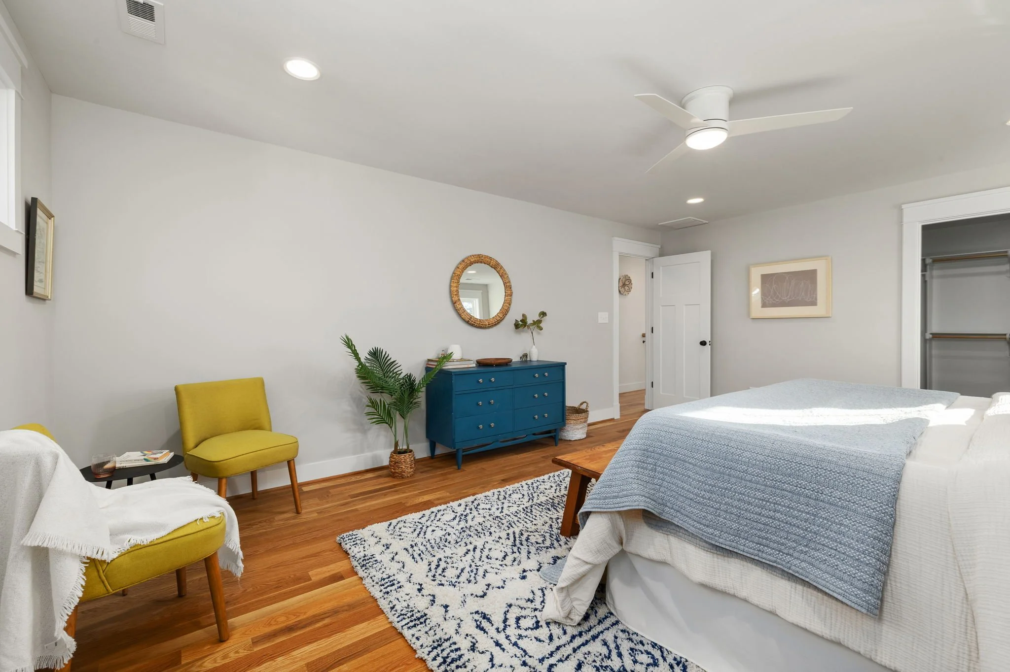 Franklin II Primary Bedroom Large Walk In Closet