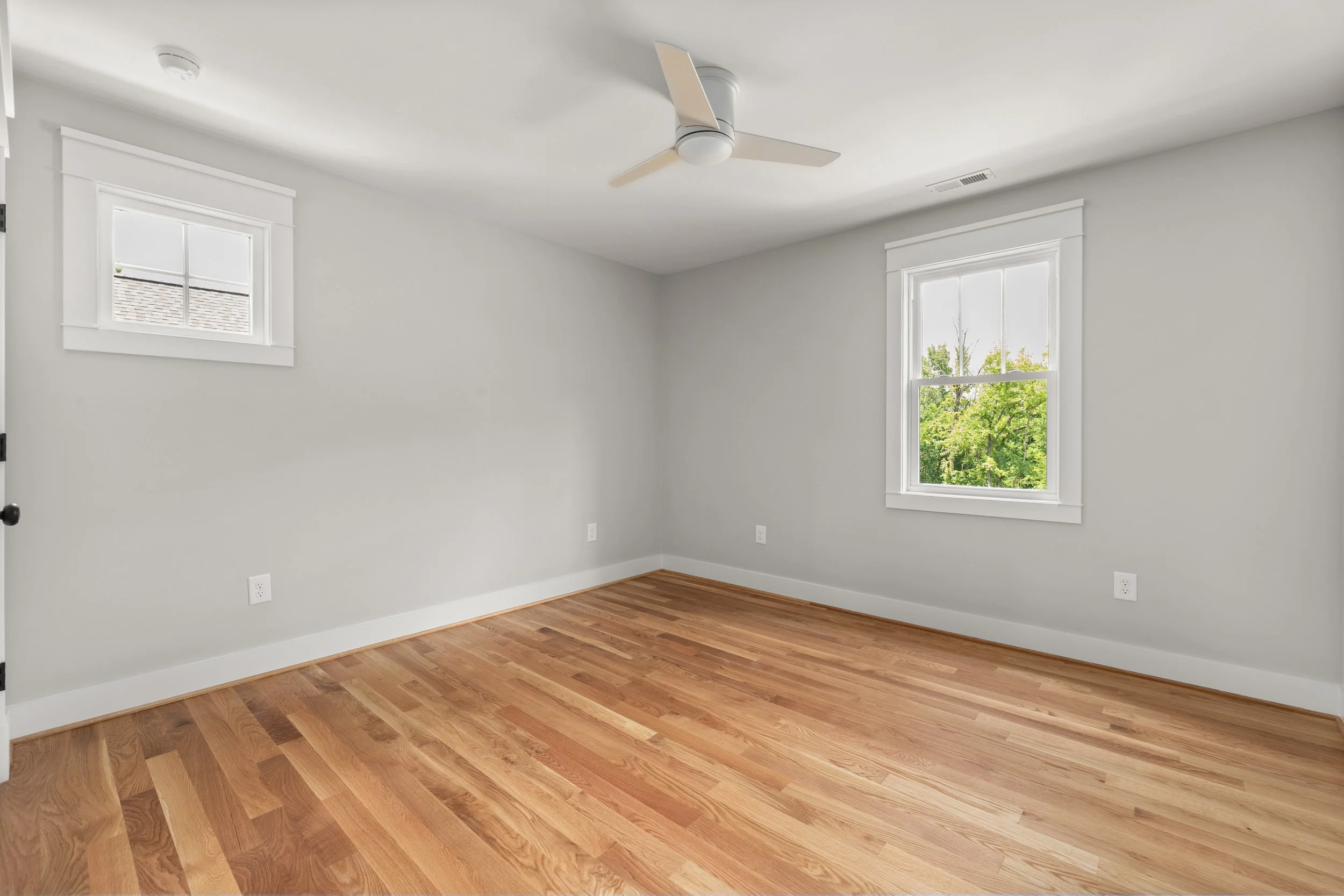 Bedroom 3 Whole House Hardwood Floors