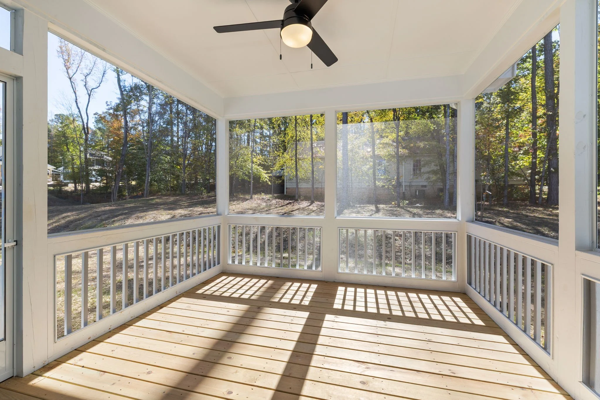 Stratford II Screened In Porch Entertaining Space Yard