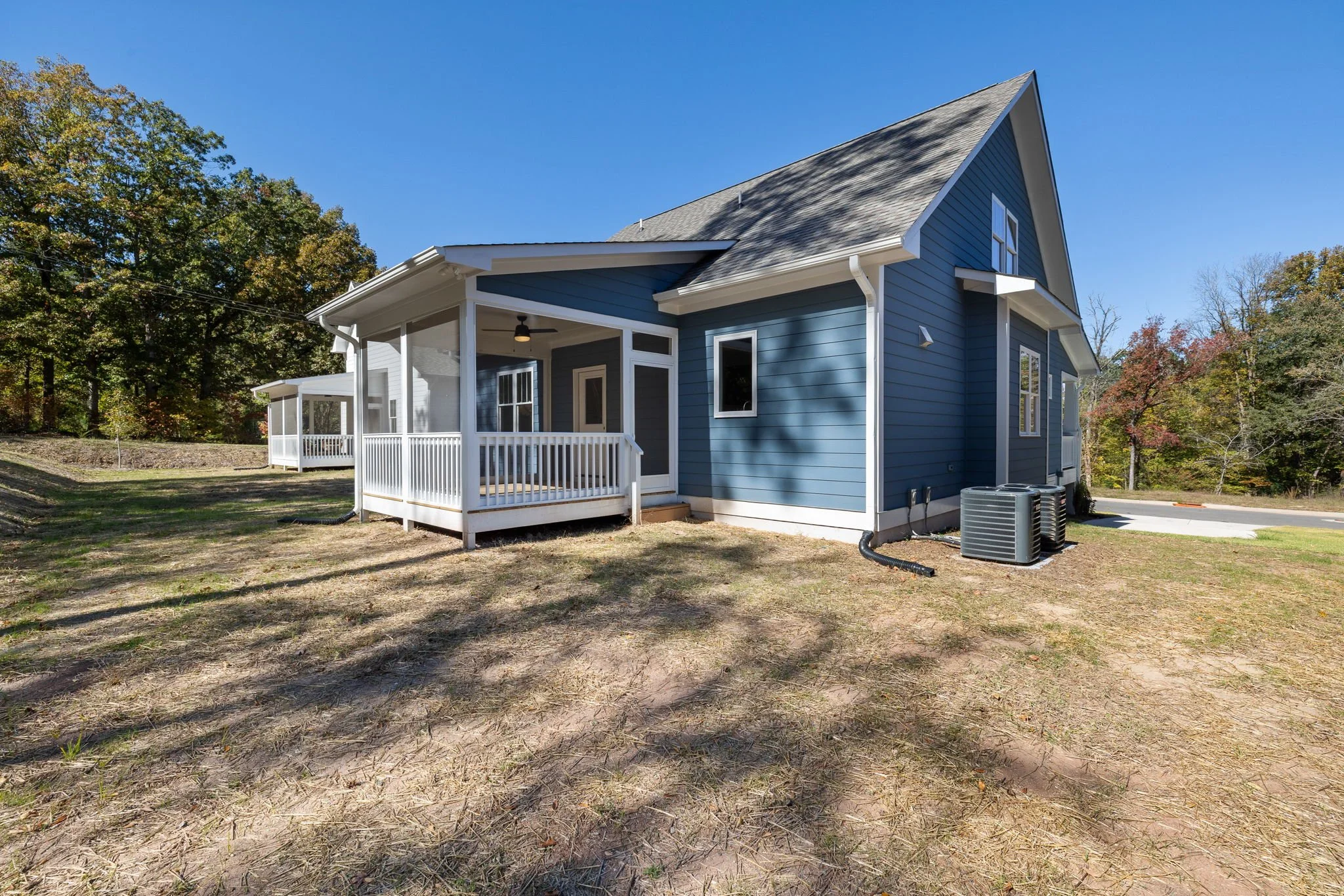 Stratford II Backyard Entertainment Space