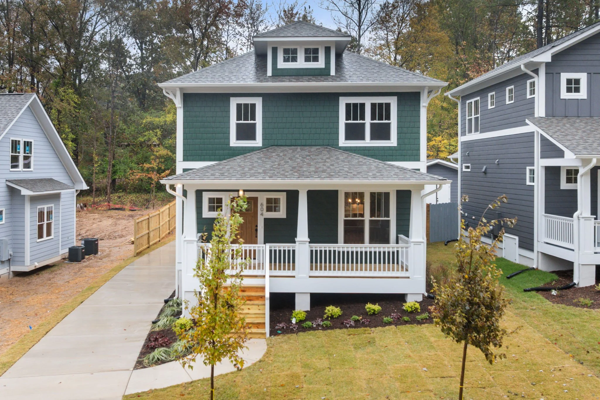 Thompson I Craftsman Home