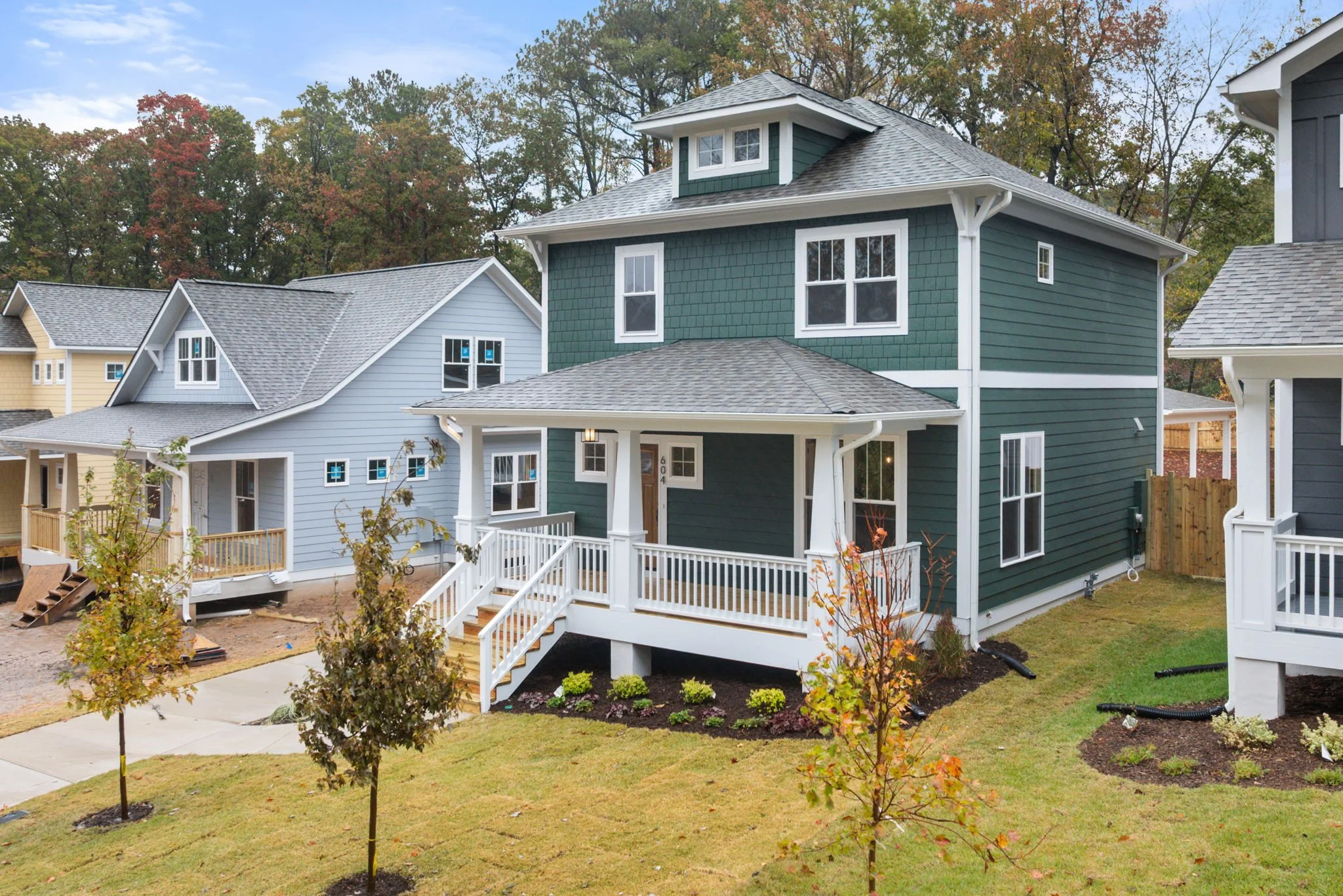 Thompson I Craftsman Forrestal Place Community