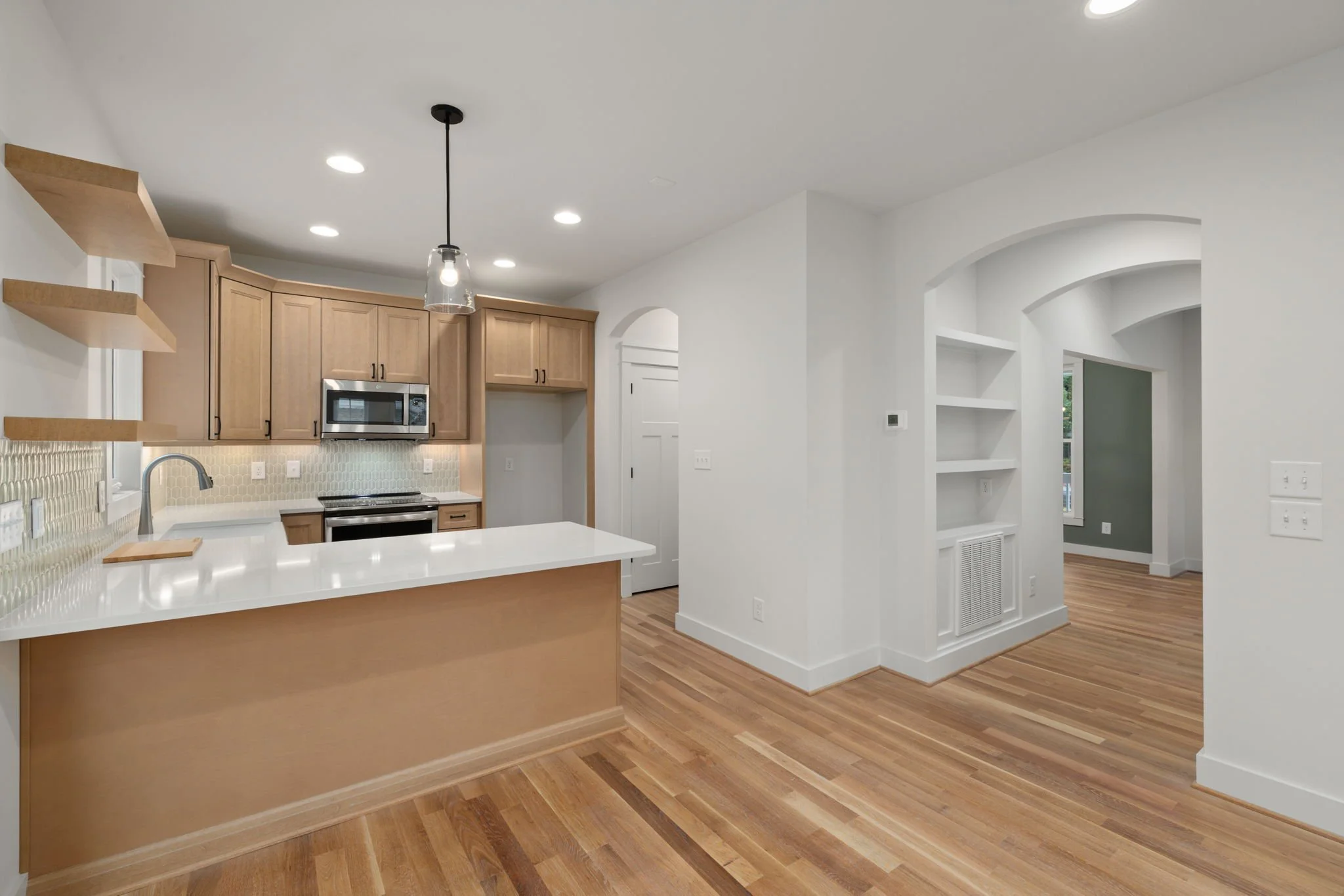 Thompson I Soft Close Wood Cabinets