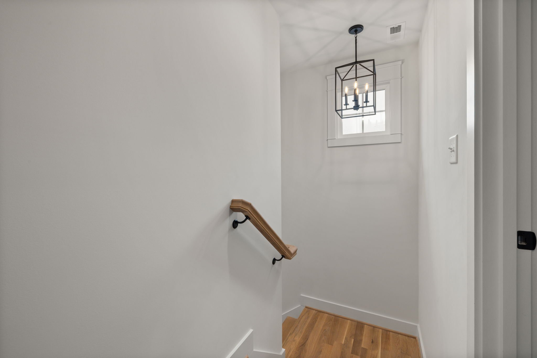 Thompson I Light Filled Stairway