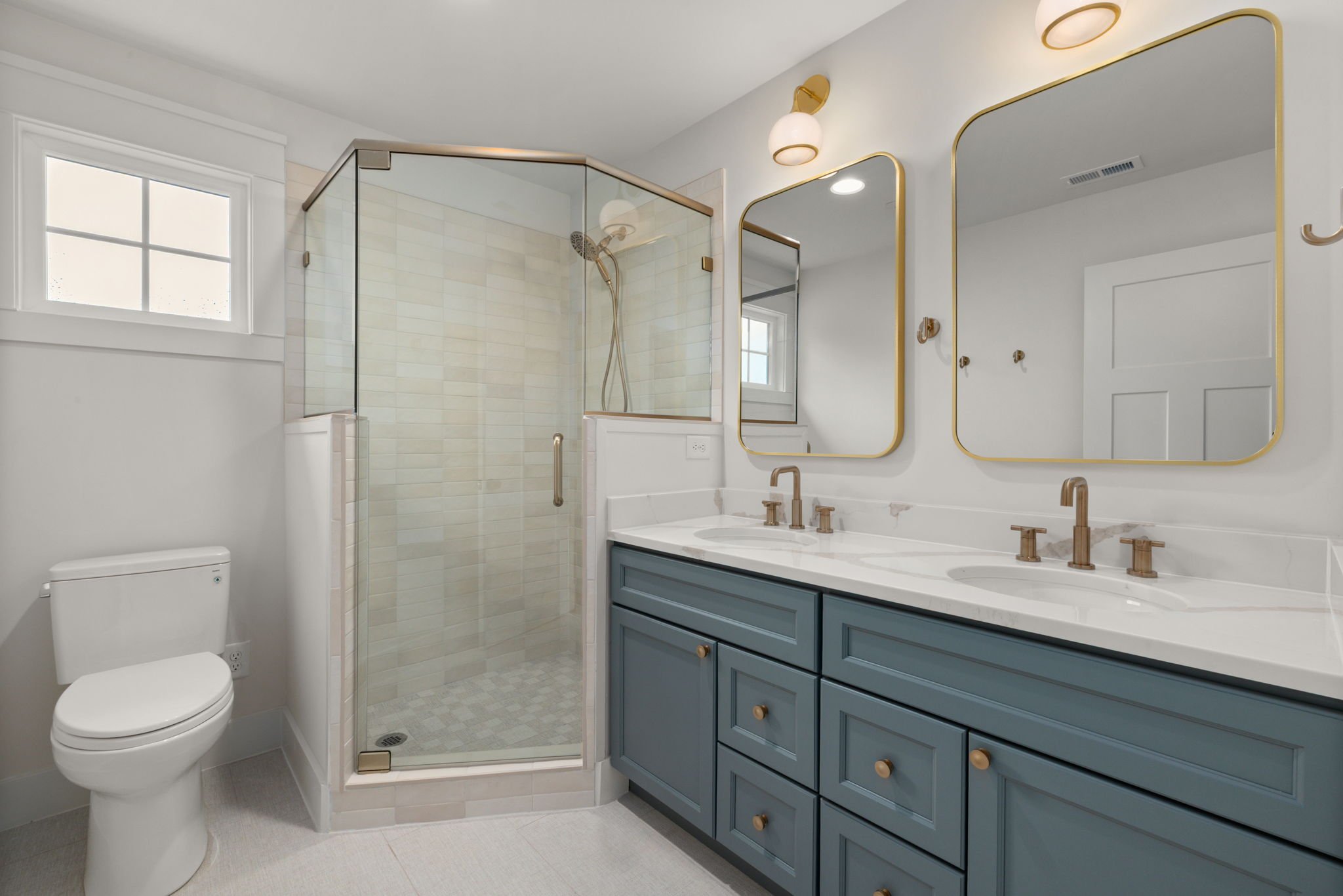 Thompson I Primary Bath Sage Green